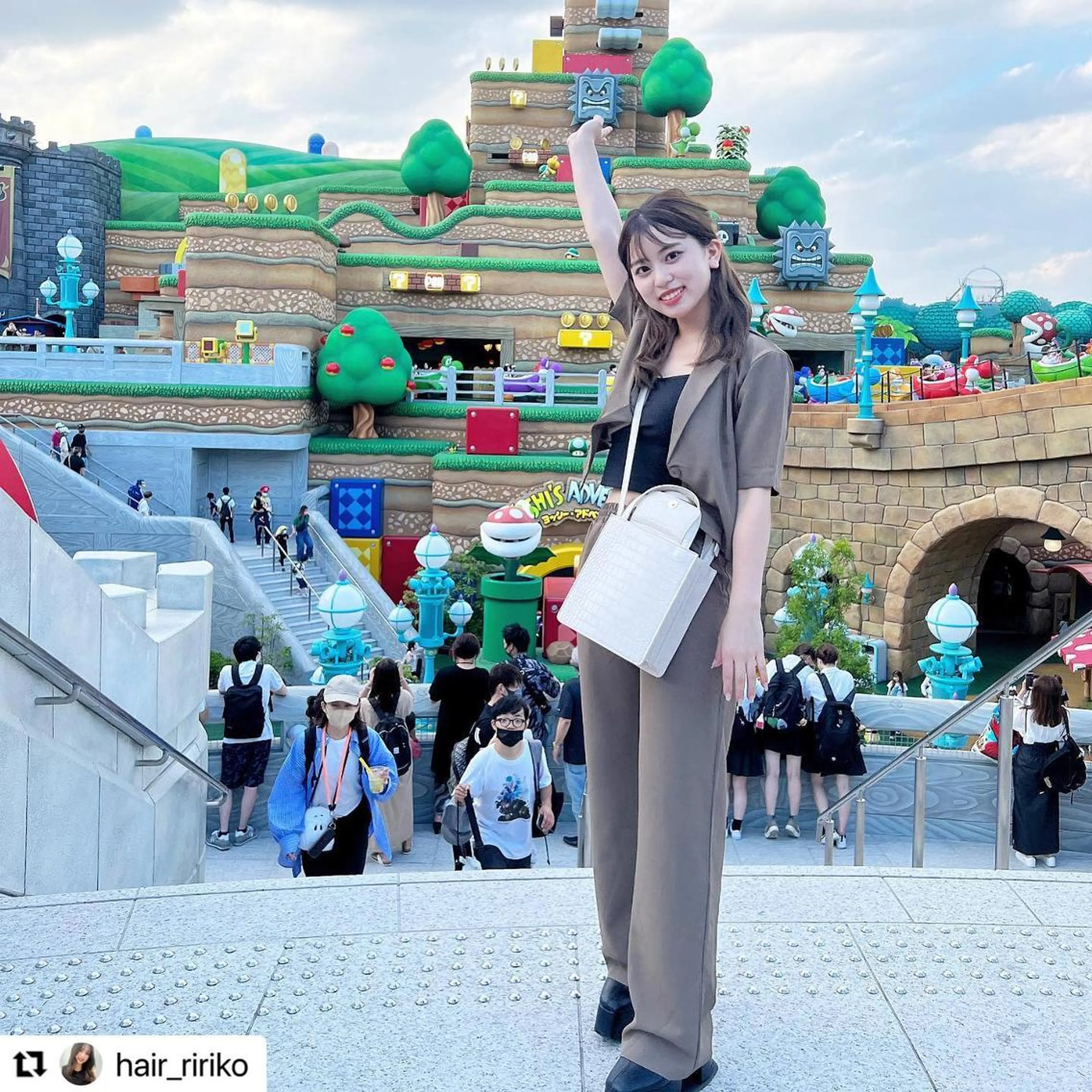 ミディアム カラー メンズ オルチャンヘア 🩷Eny terrace🩷のヘアスタイル