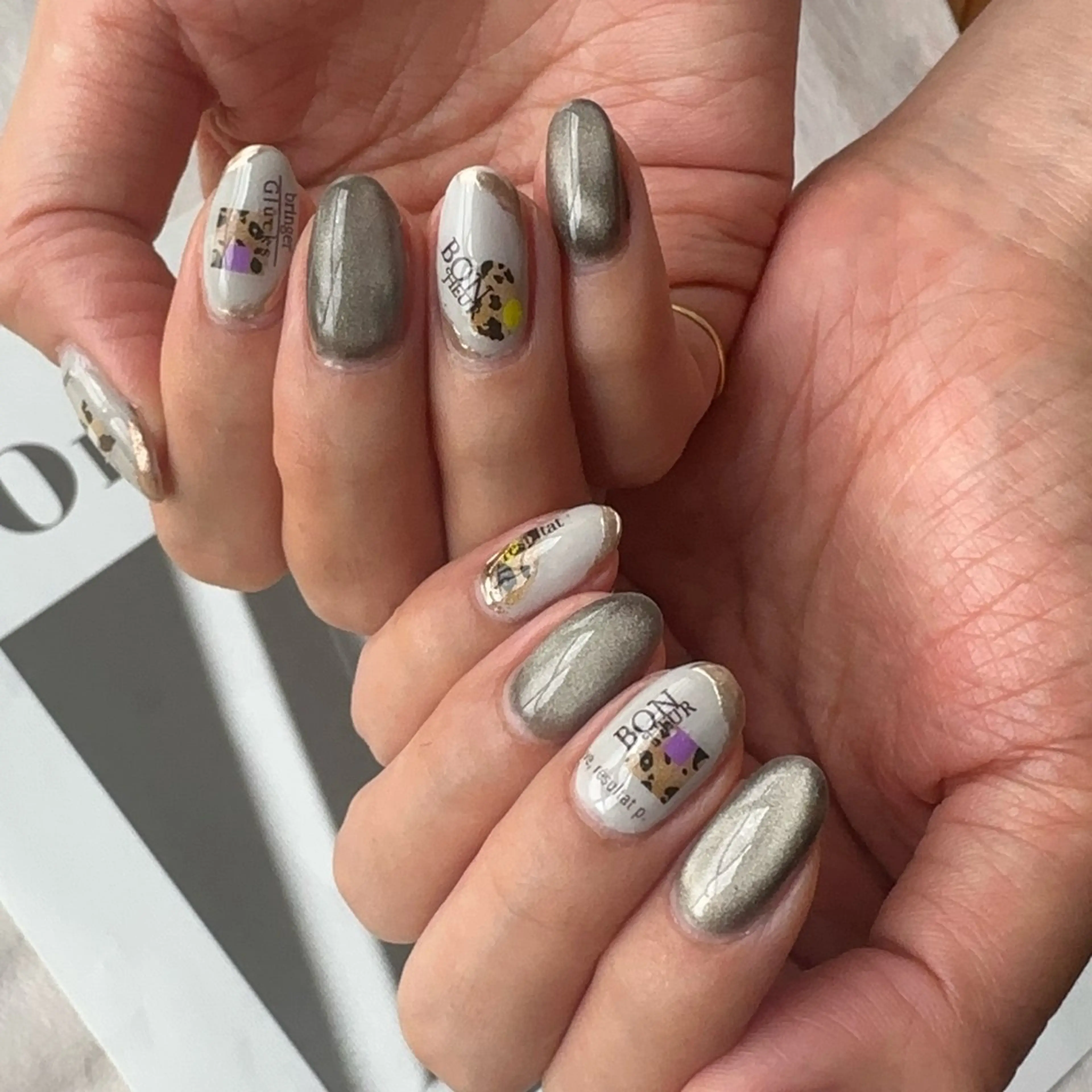 ネイル DeI'm  ふなば さとみのネイルデザイン