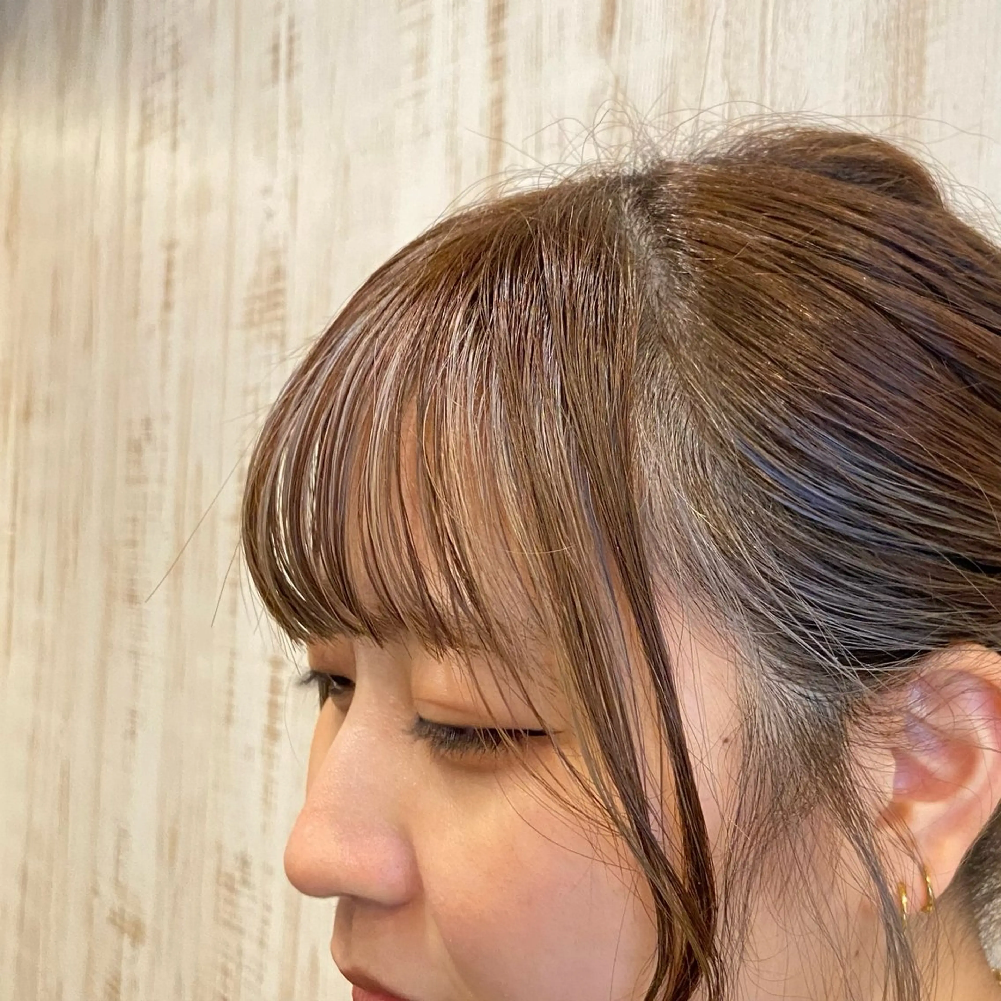 縮毛矯正 🍒マツダ エナ‎🤍のヘアスタイル