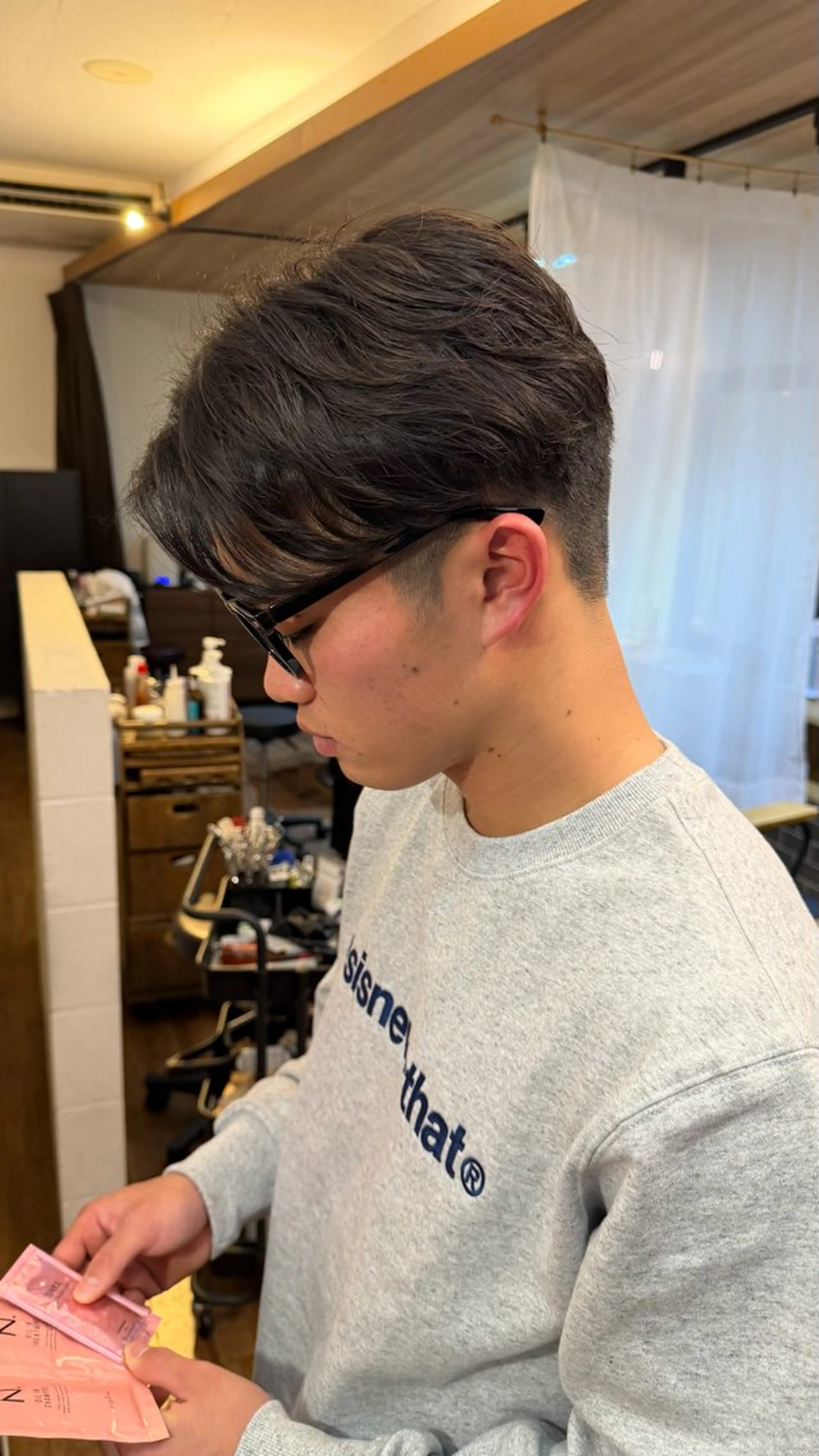 パーマ カット パーマ hairsalonnendo所属・nendo kanaのヘアスタイル