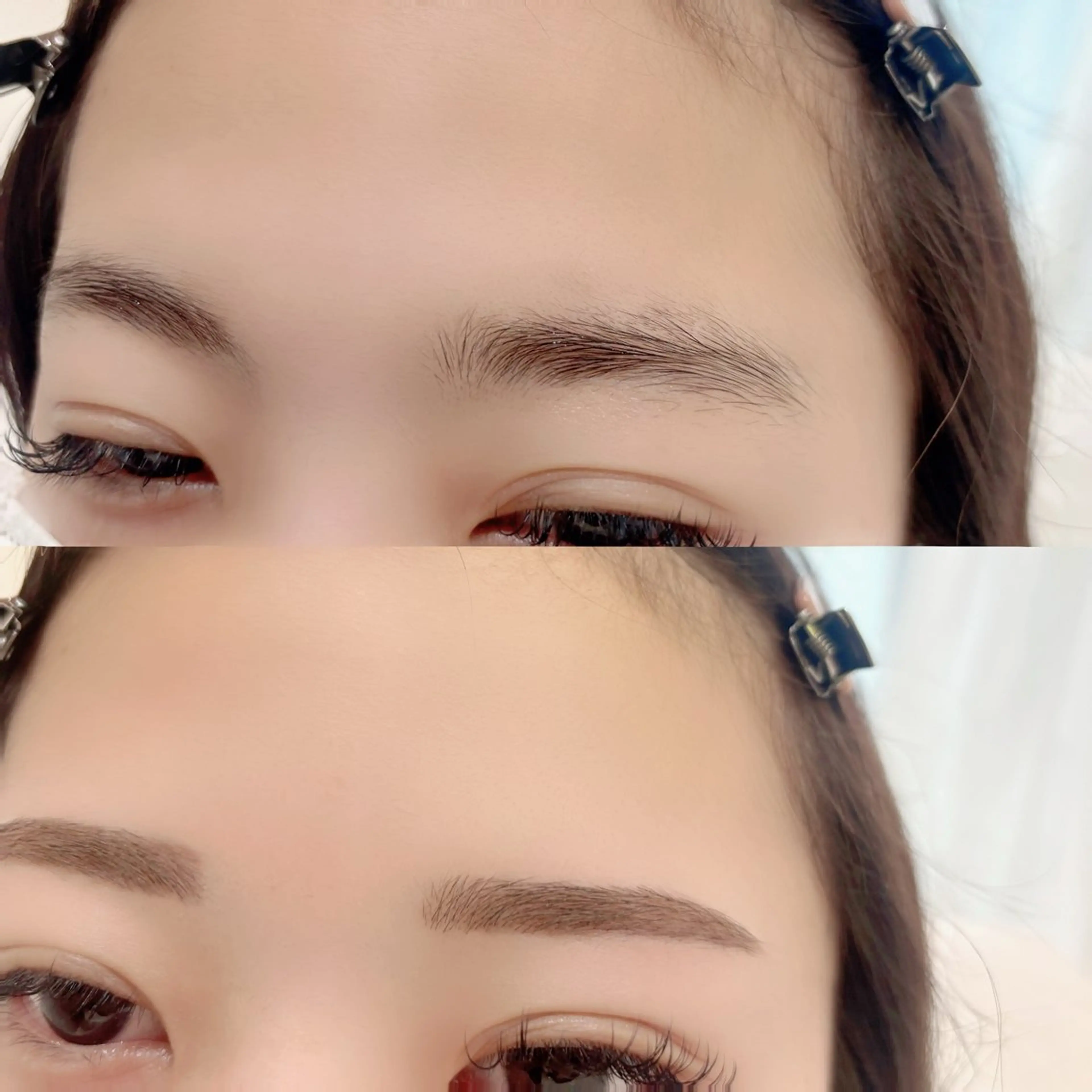 アイブロウ Nanami🎀 ile鎌倉のマツエク・マツパデザイン