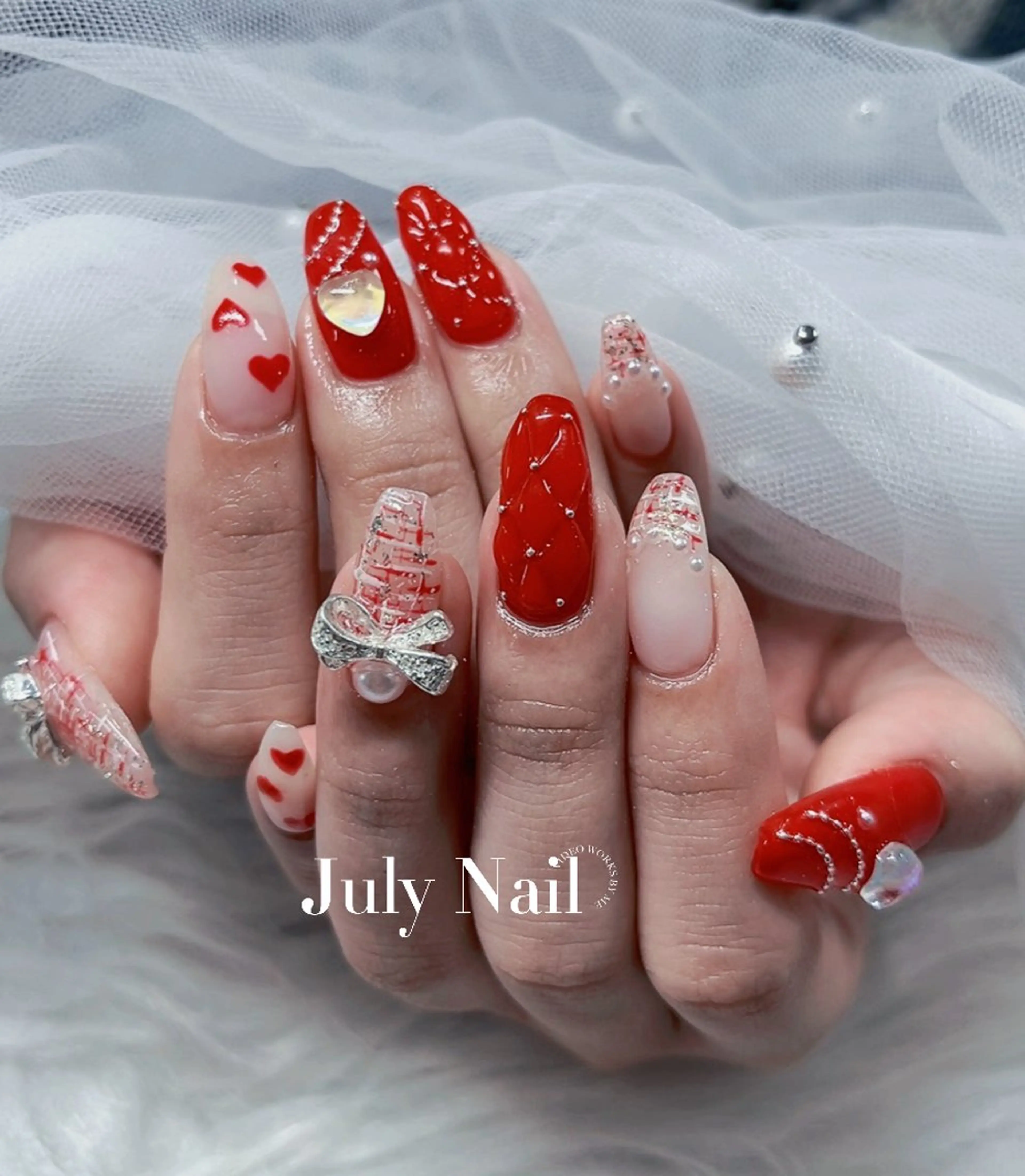 ネイル July Nail 新横浜駅のネイルデザイン