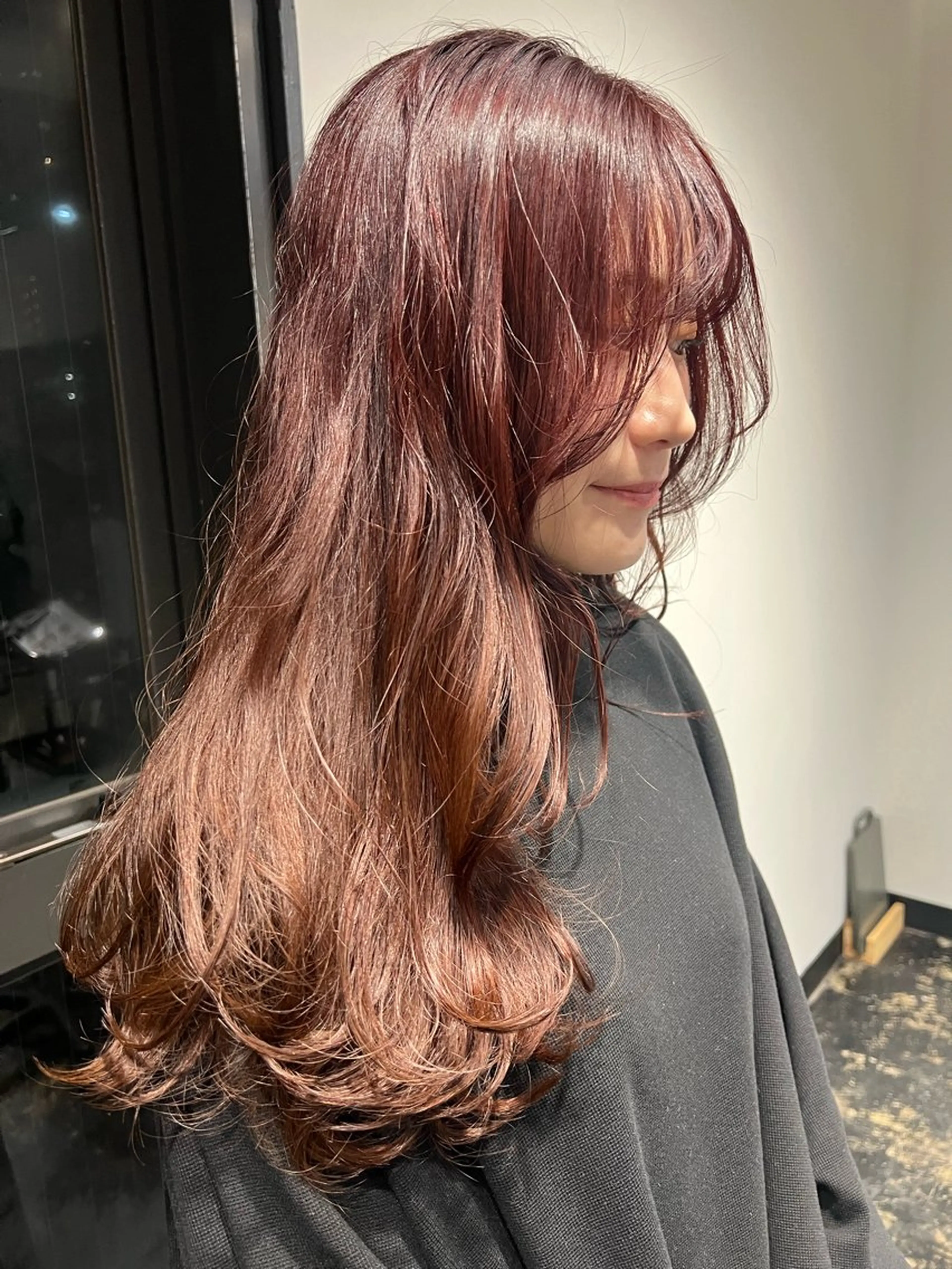 ロング sendai mayumiのヘアスタイル