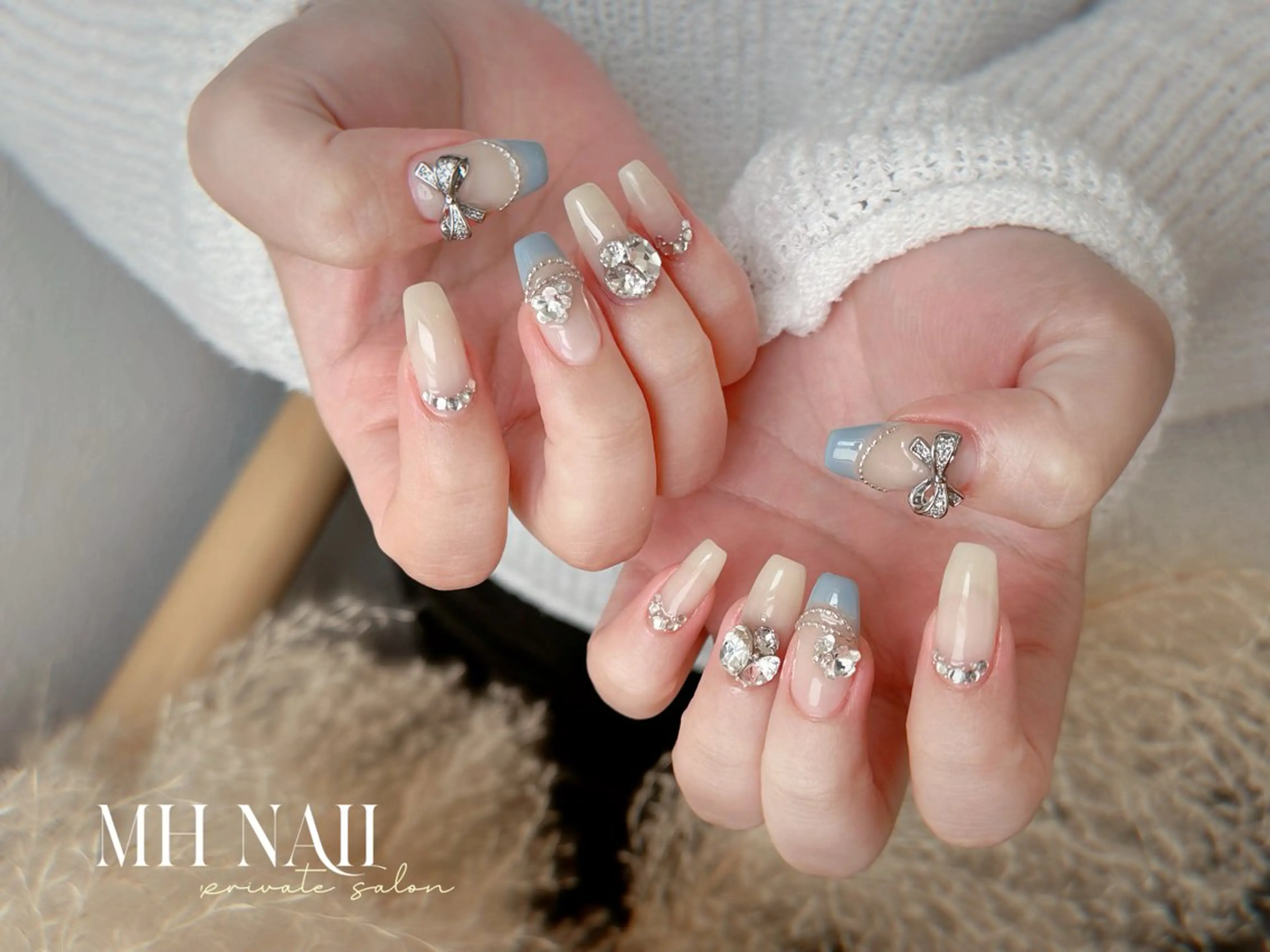 ネイル ハンドネイル MH Nailのネイルデザイン