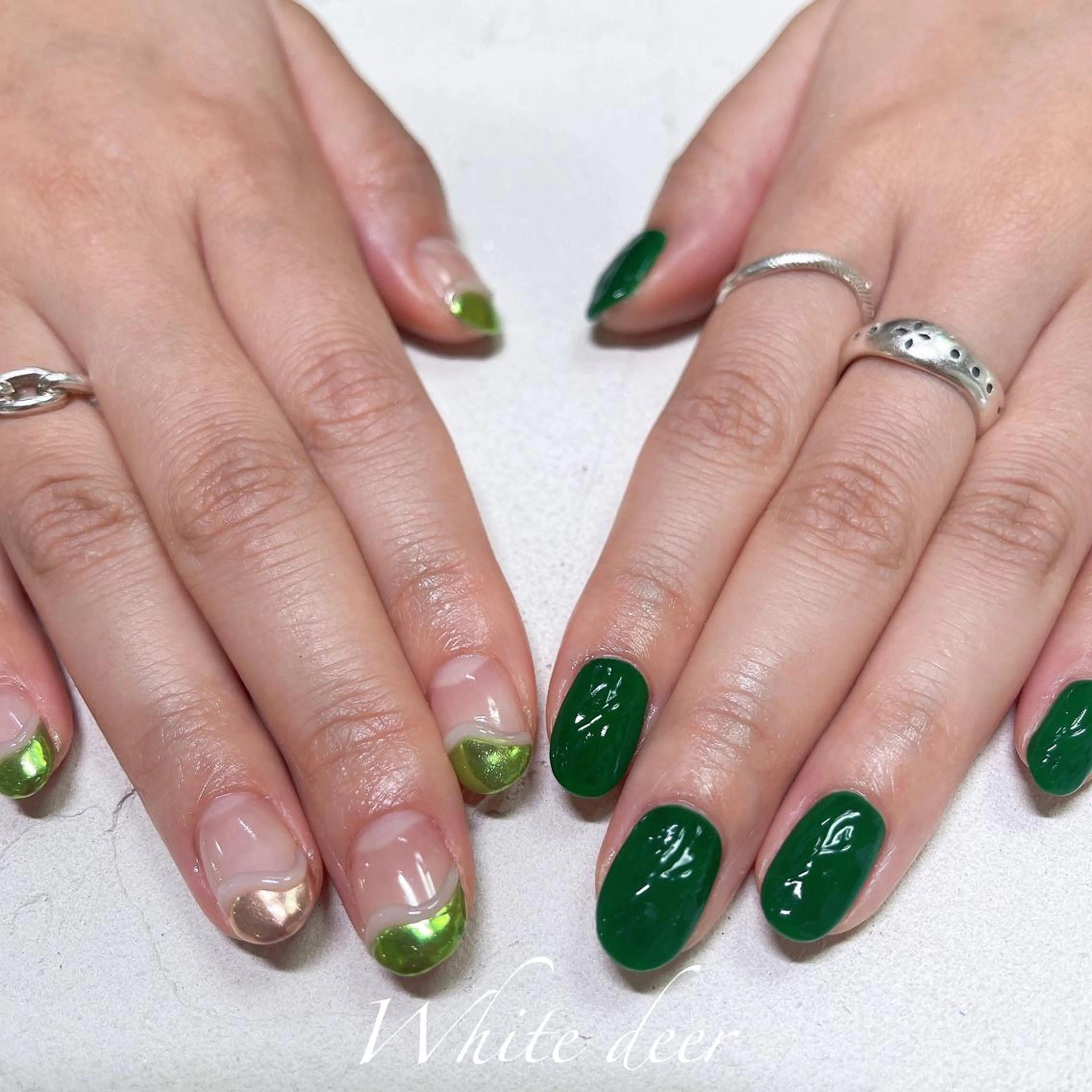 ネイル White deerのネイルデザイン