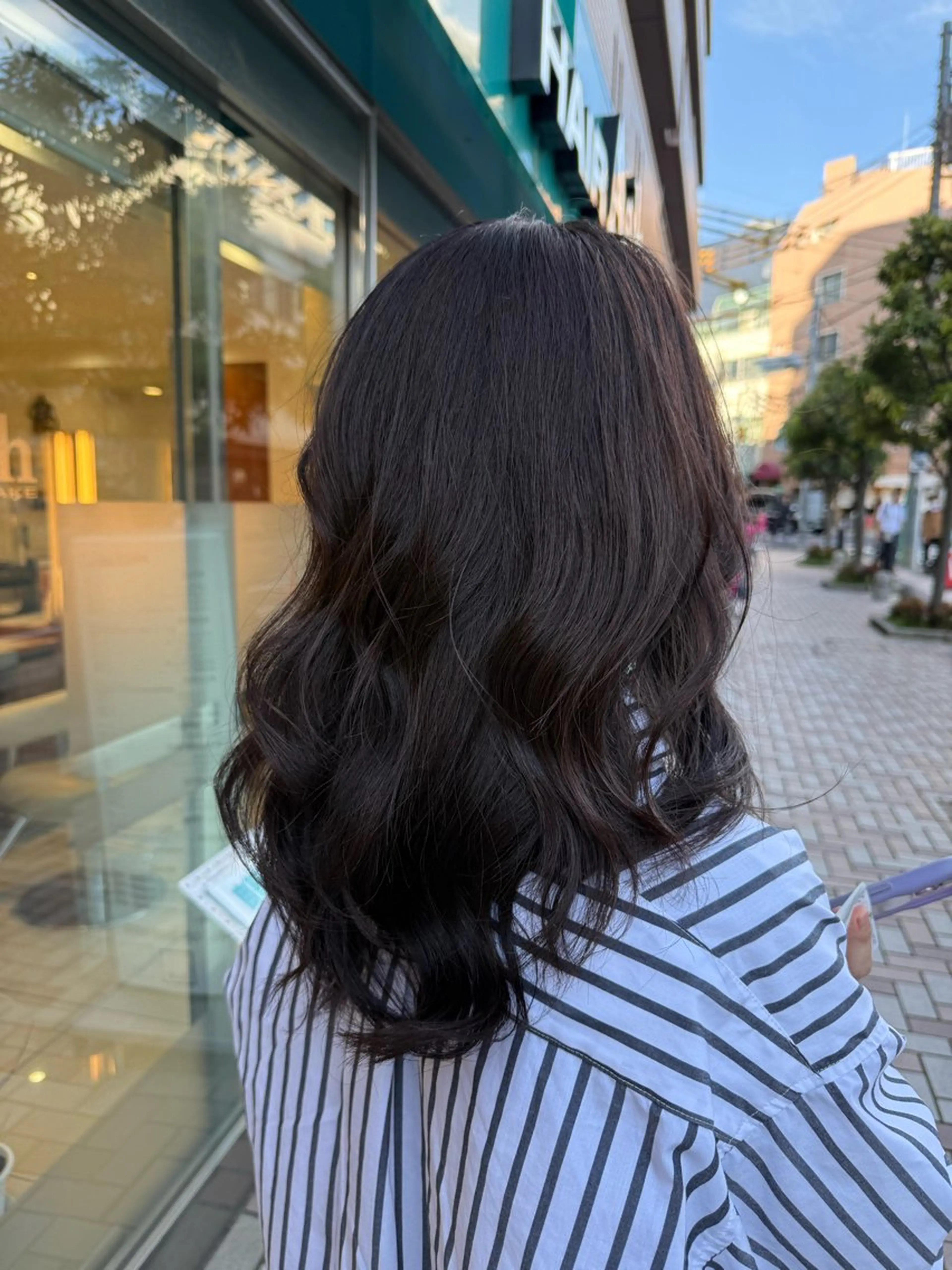 ロング ヘアカラー 【大人ショート/ボブ モデル募集】　Seiのヘアスタイル