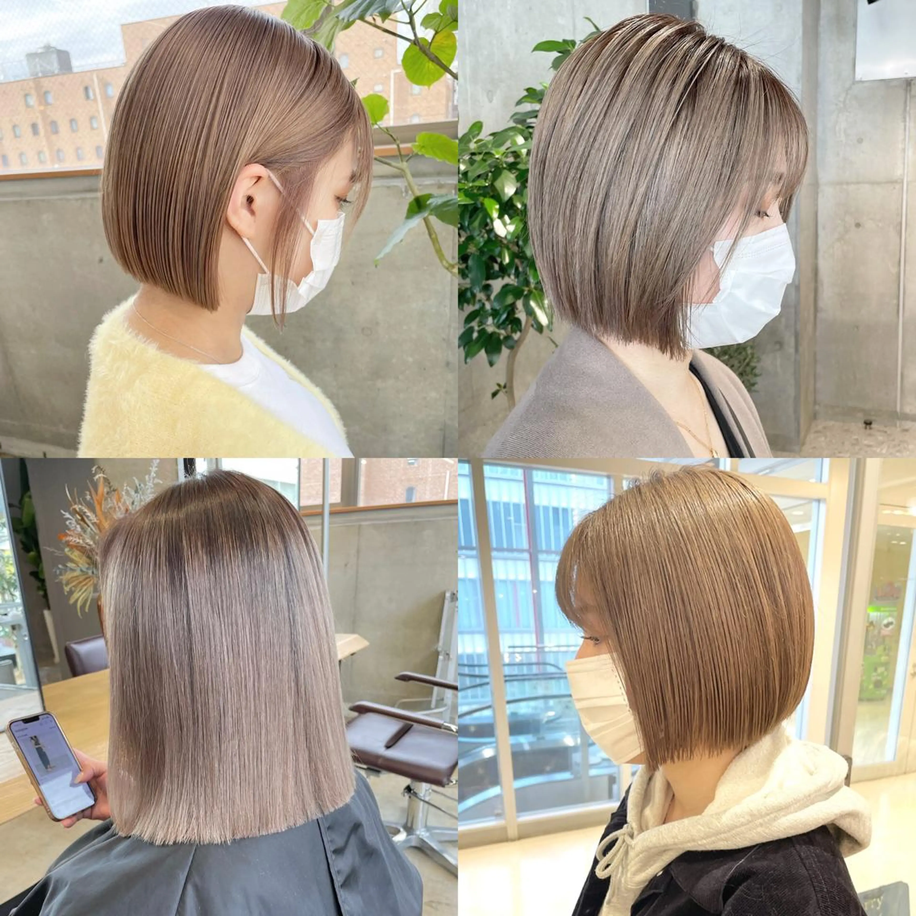 オススメ❤️ダブルカラー＋クイックトリートメントの写真