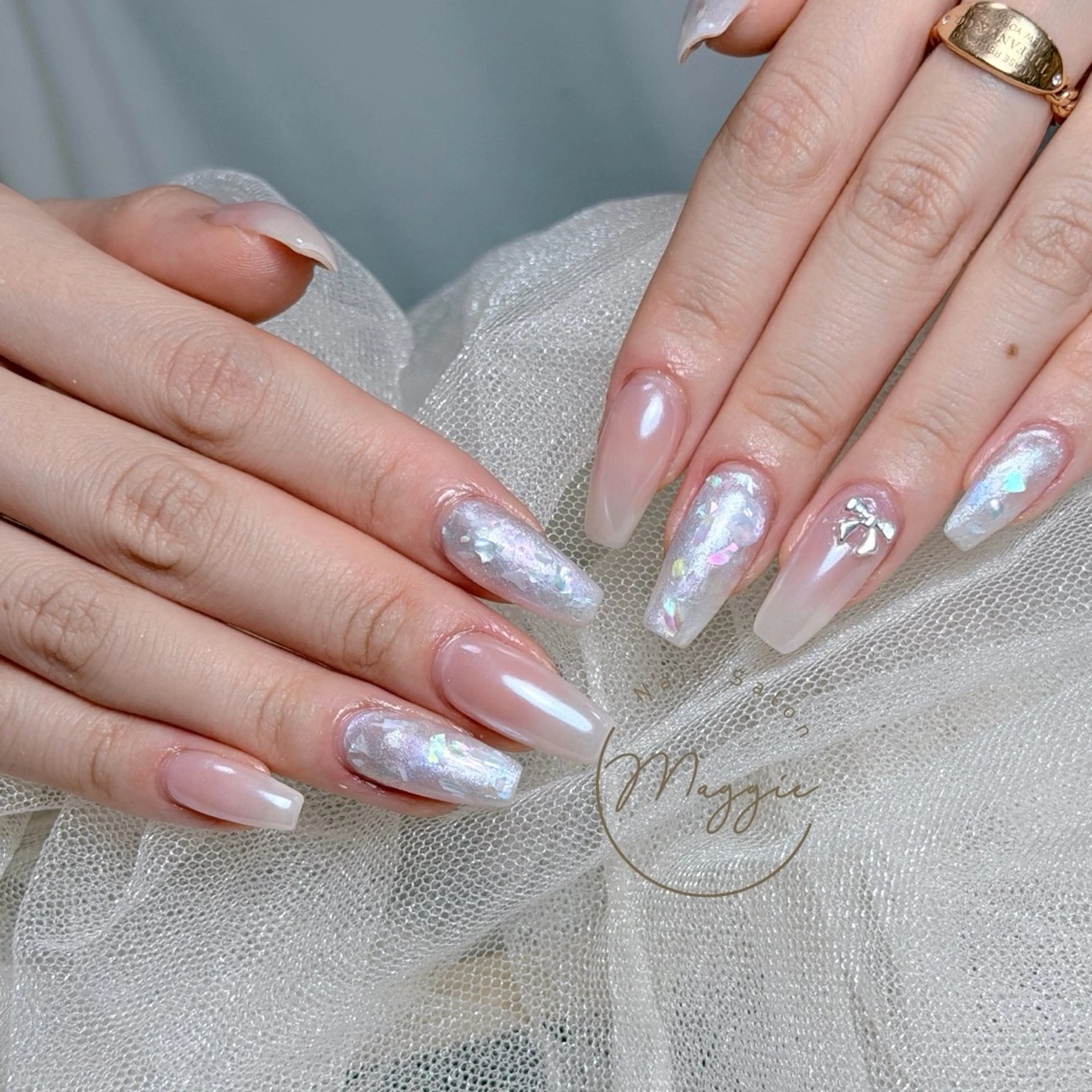 ネイル Maggie Nail🦩のネイルデザイン