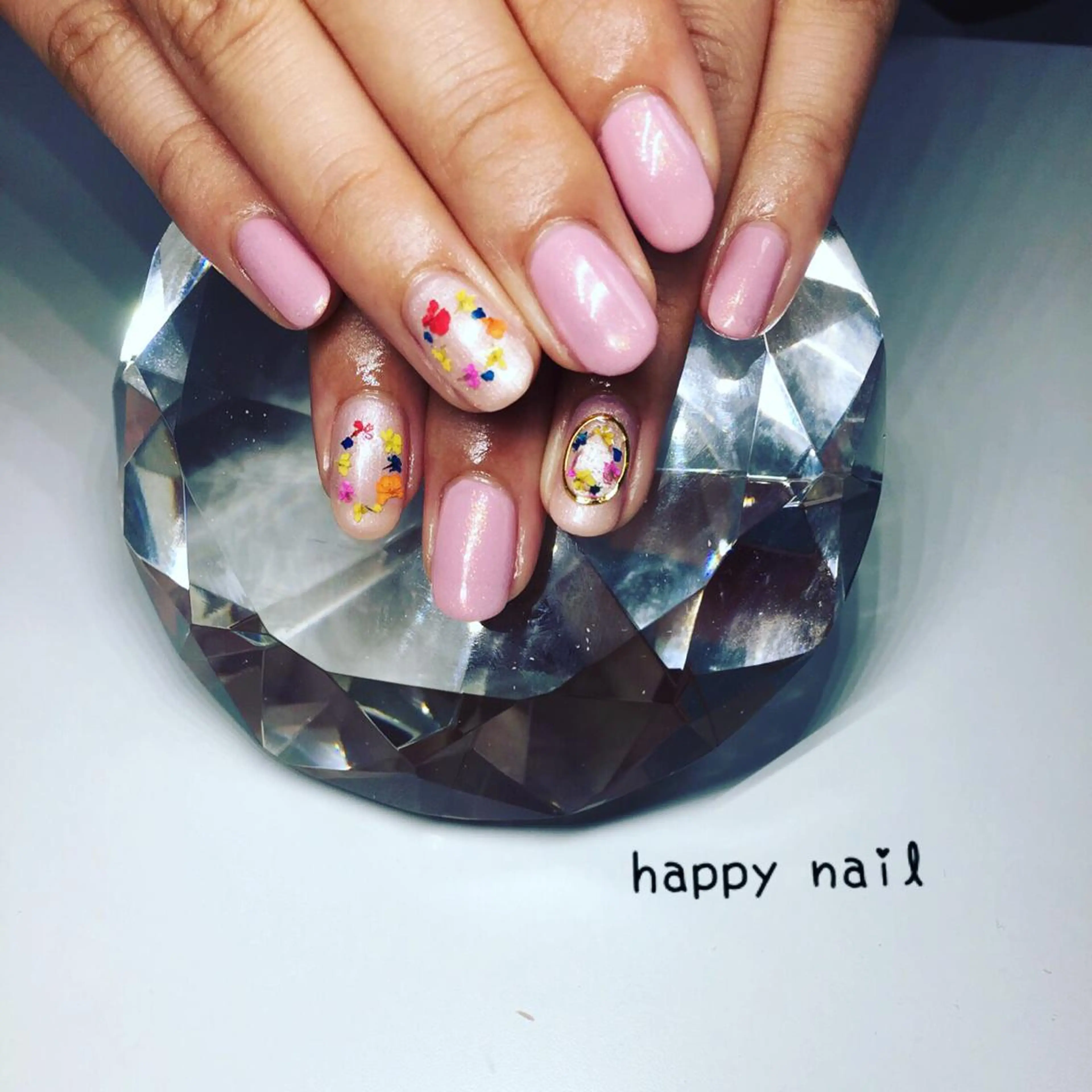 ネイル オーロラネイル ラメ(グリッター) 心と体が整う腸活 サロン ラクシュミーのその他イメージ