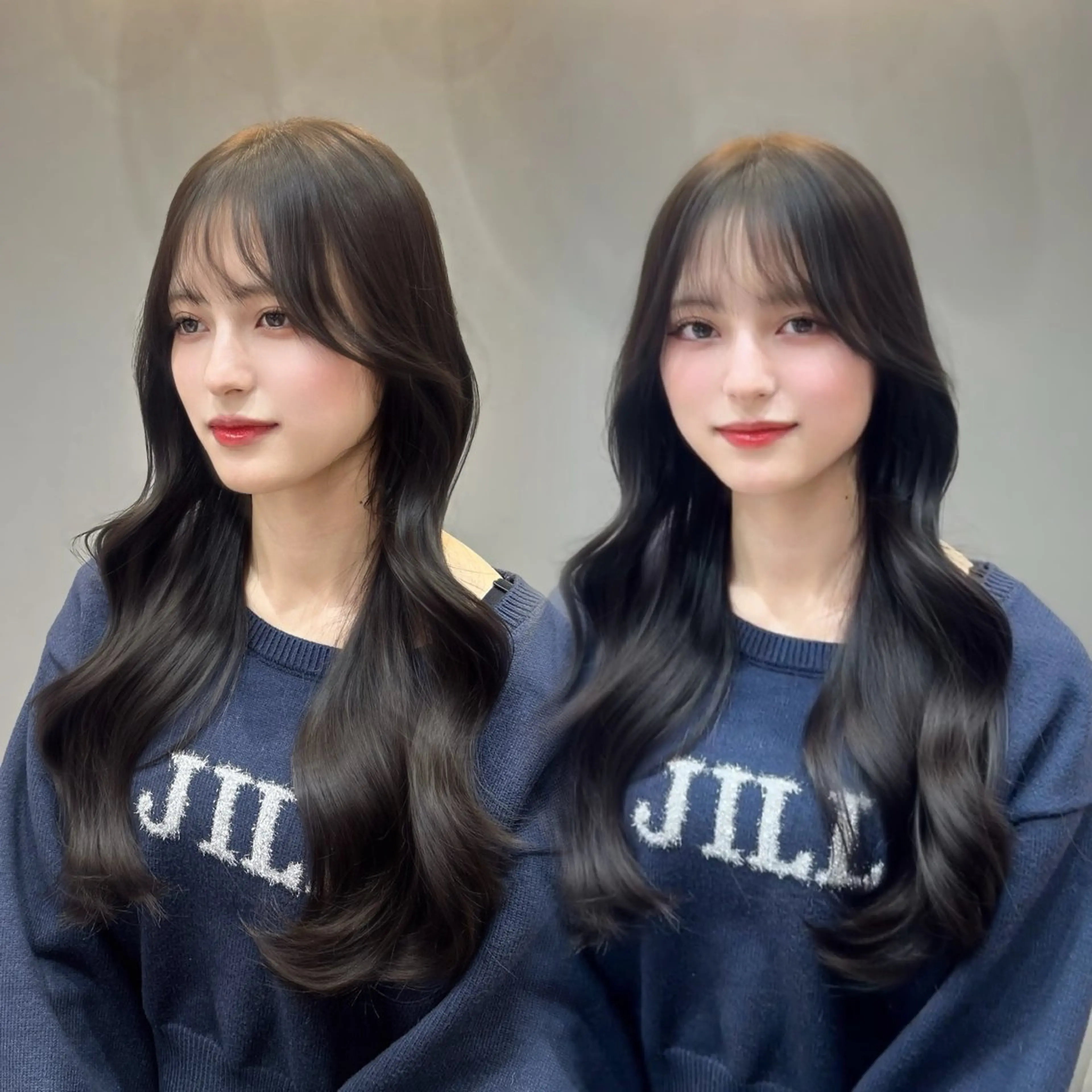 🤍cut&one color + one care treatment🤍(5㎝以上カットの方のみ対象)の写真