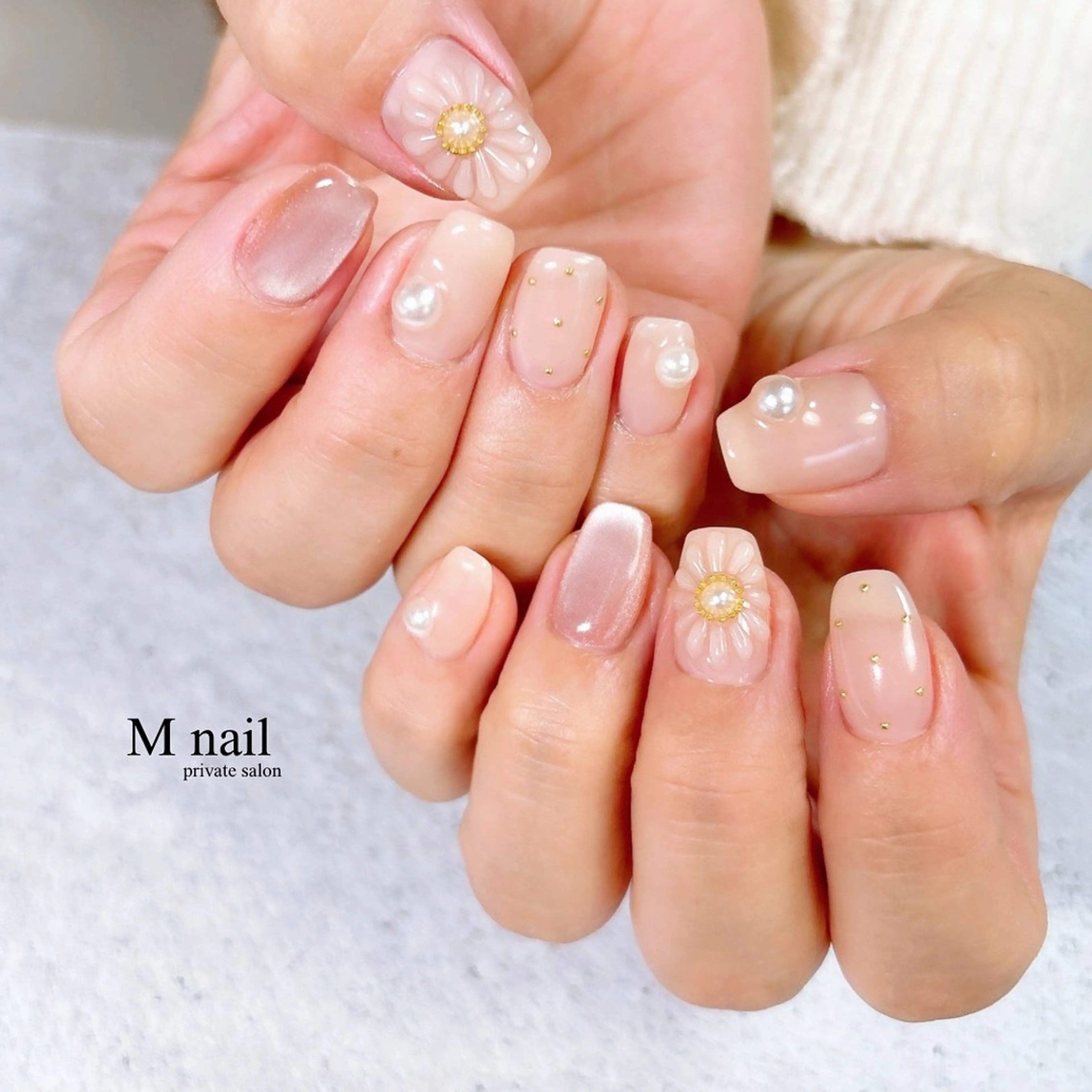 ネイル M　nail所属・M nailのネイルデザイン