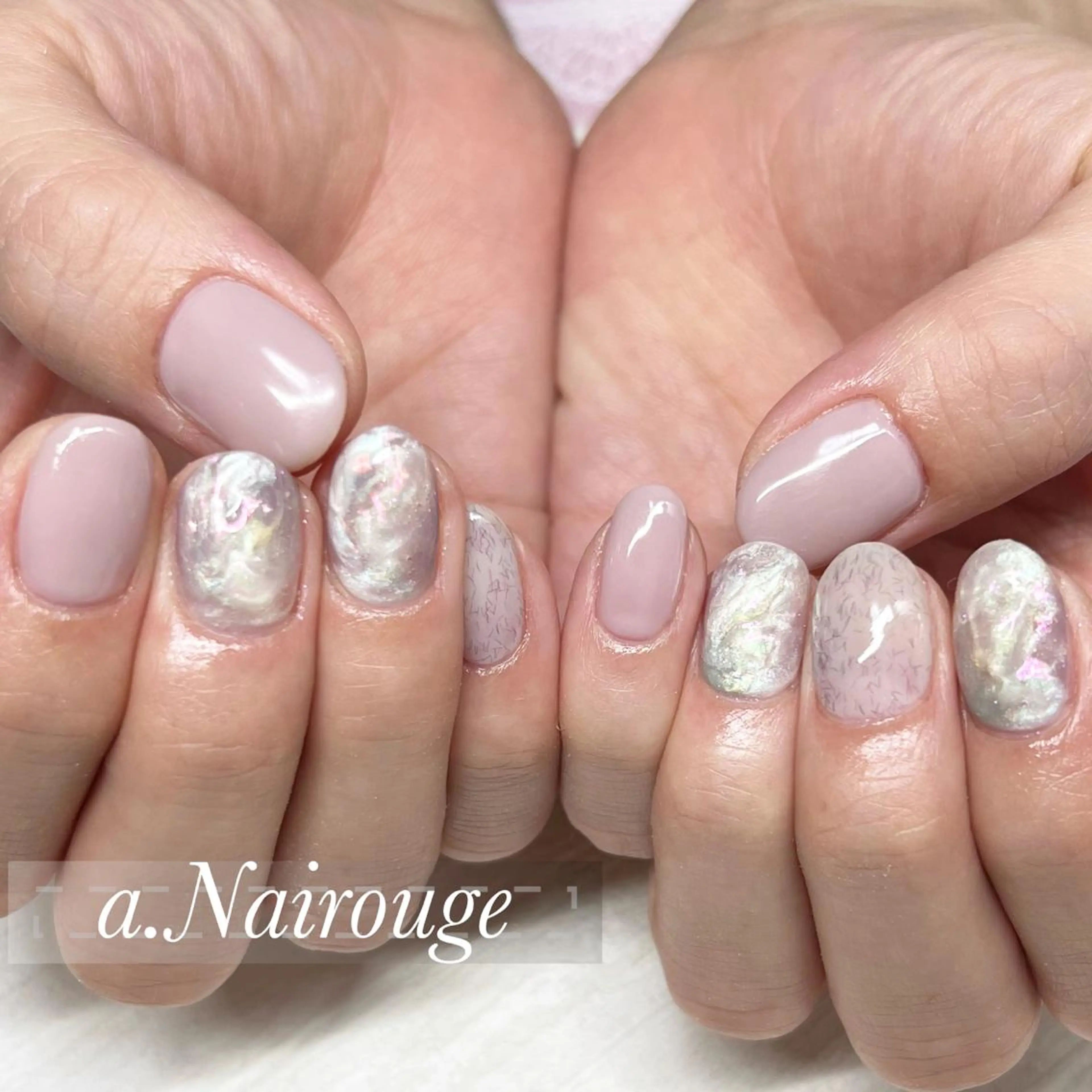 ネイル ハンドネイル Nail salon REIRISのネイルデザイン