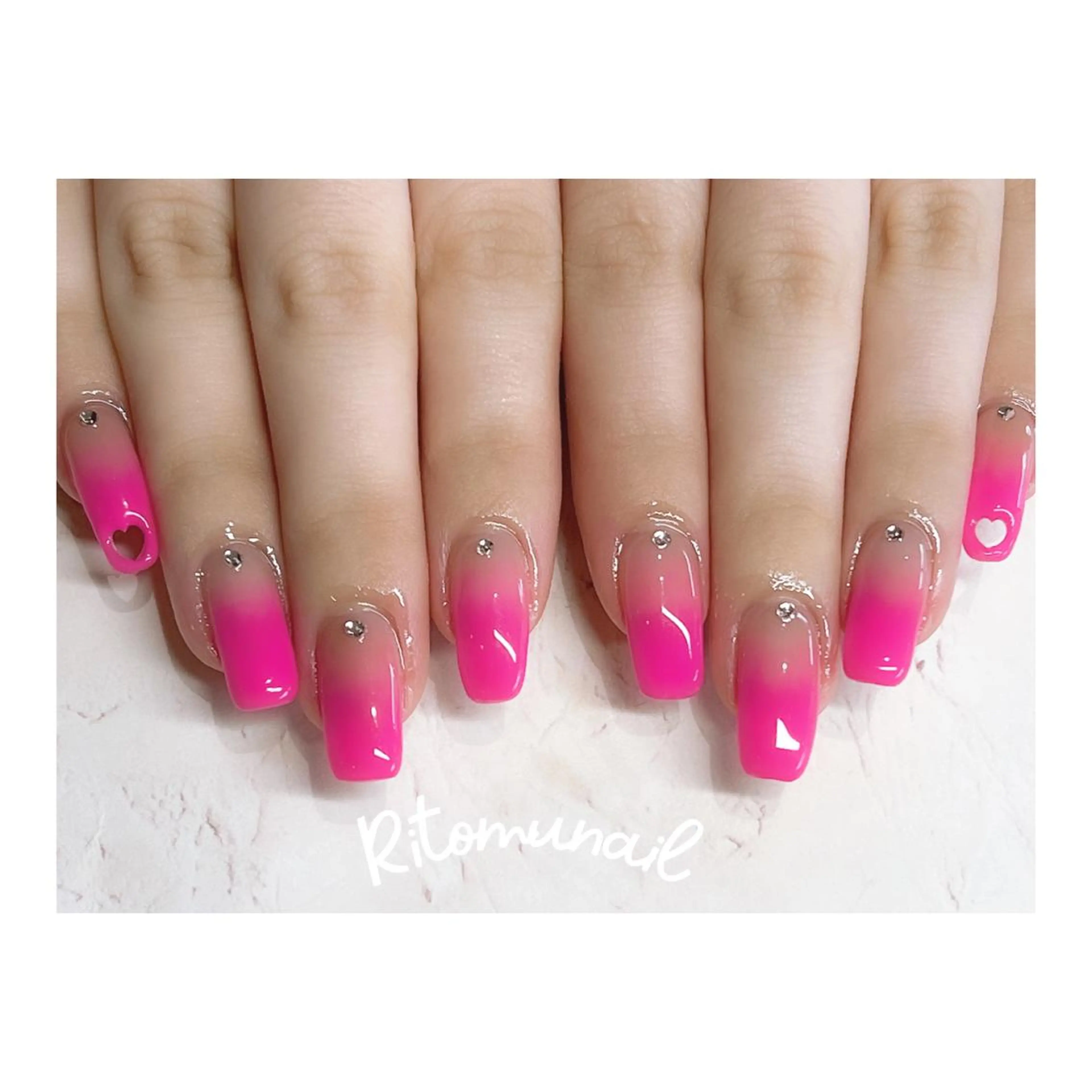 ネイル ritom.nail所属・nailist shioriのネイルデザイン