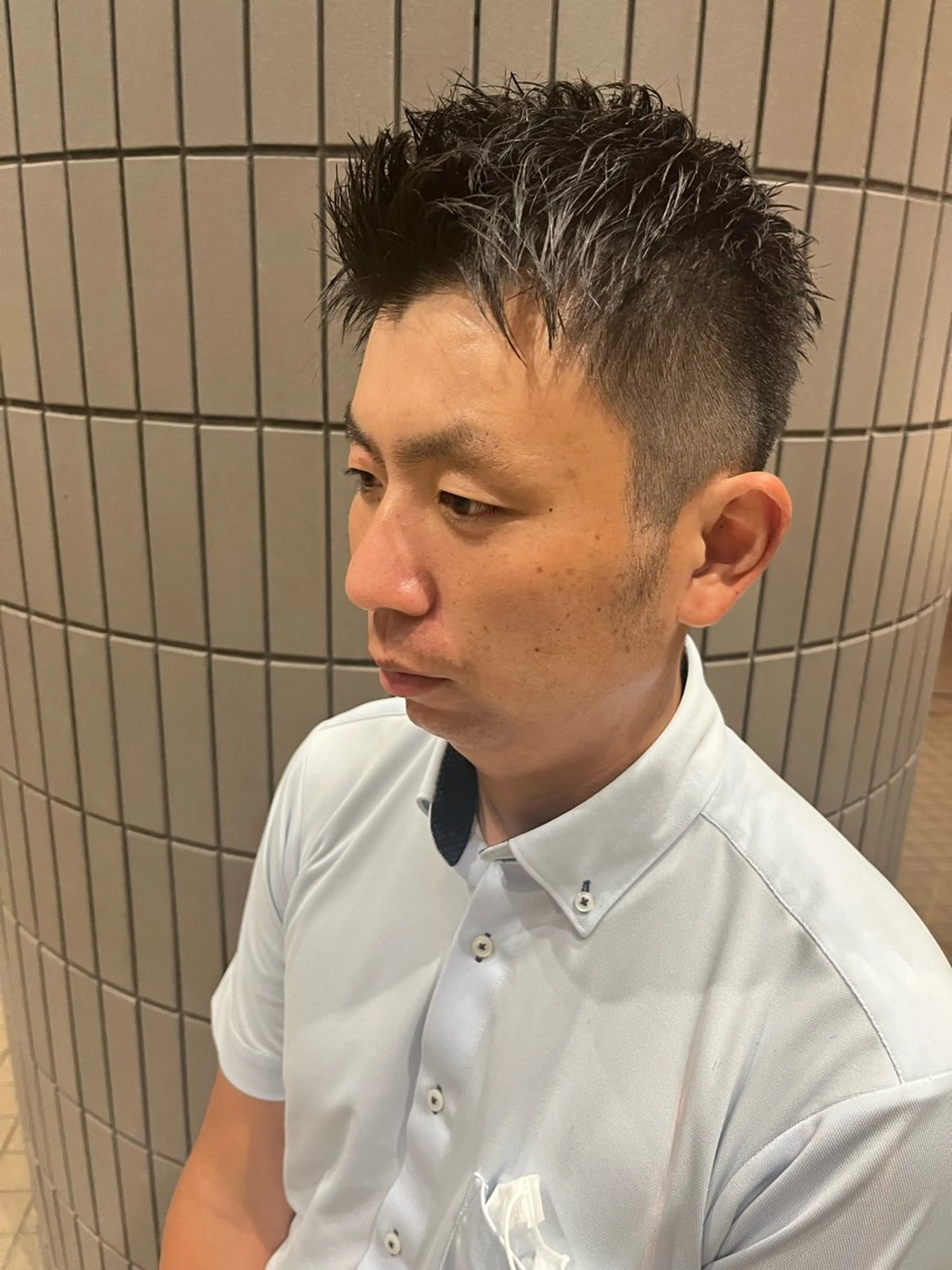 メンズ MODEK's阿倍野 HONOKAのヘアスタイル