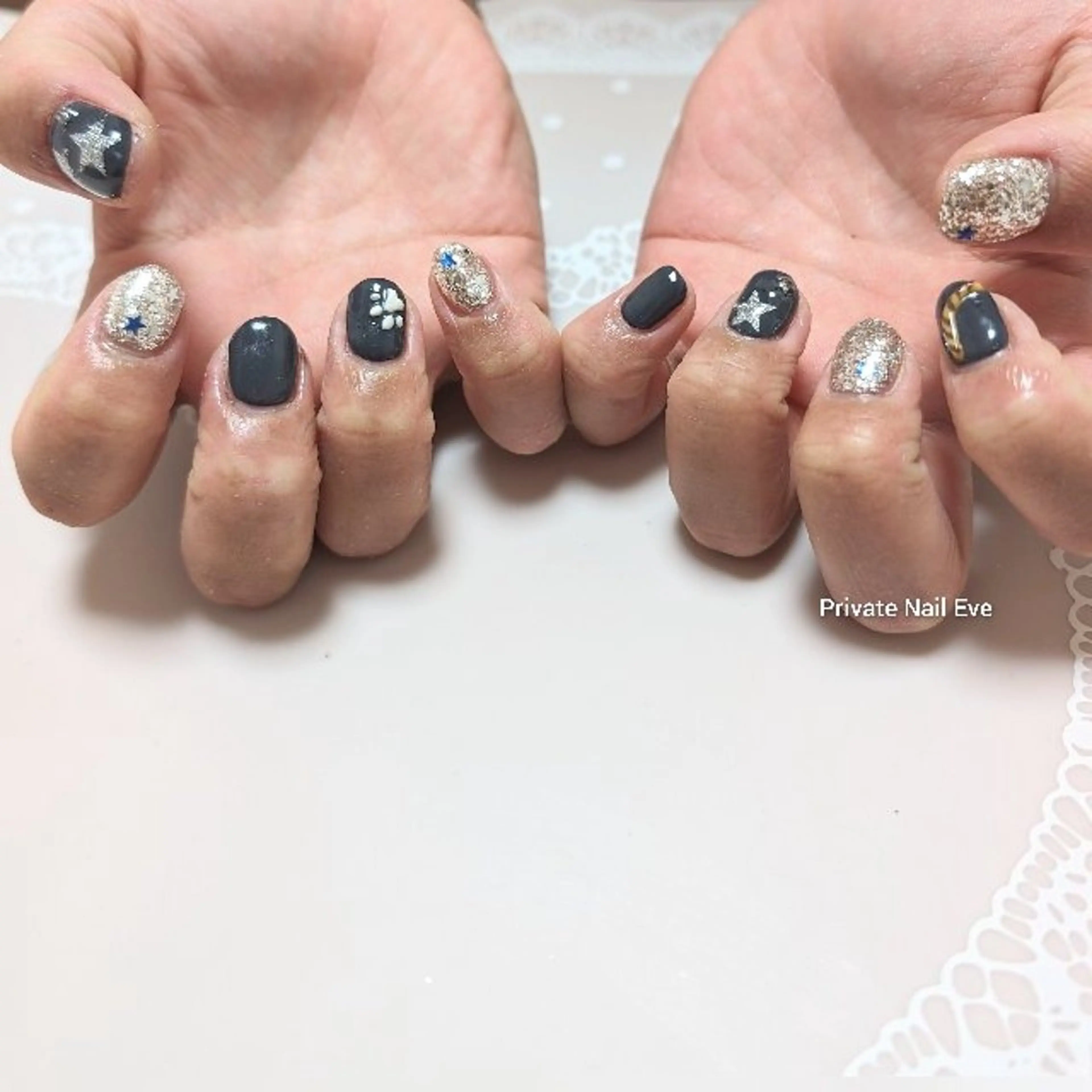 ネイル 持ち込み ハンドネイル ネイル junkoのネイルデザイン