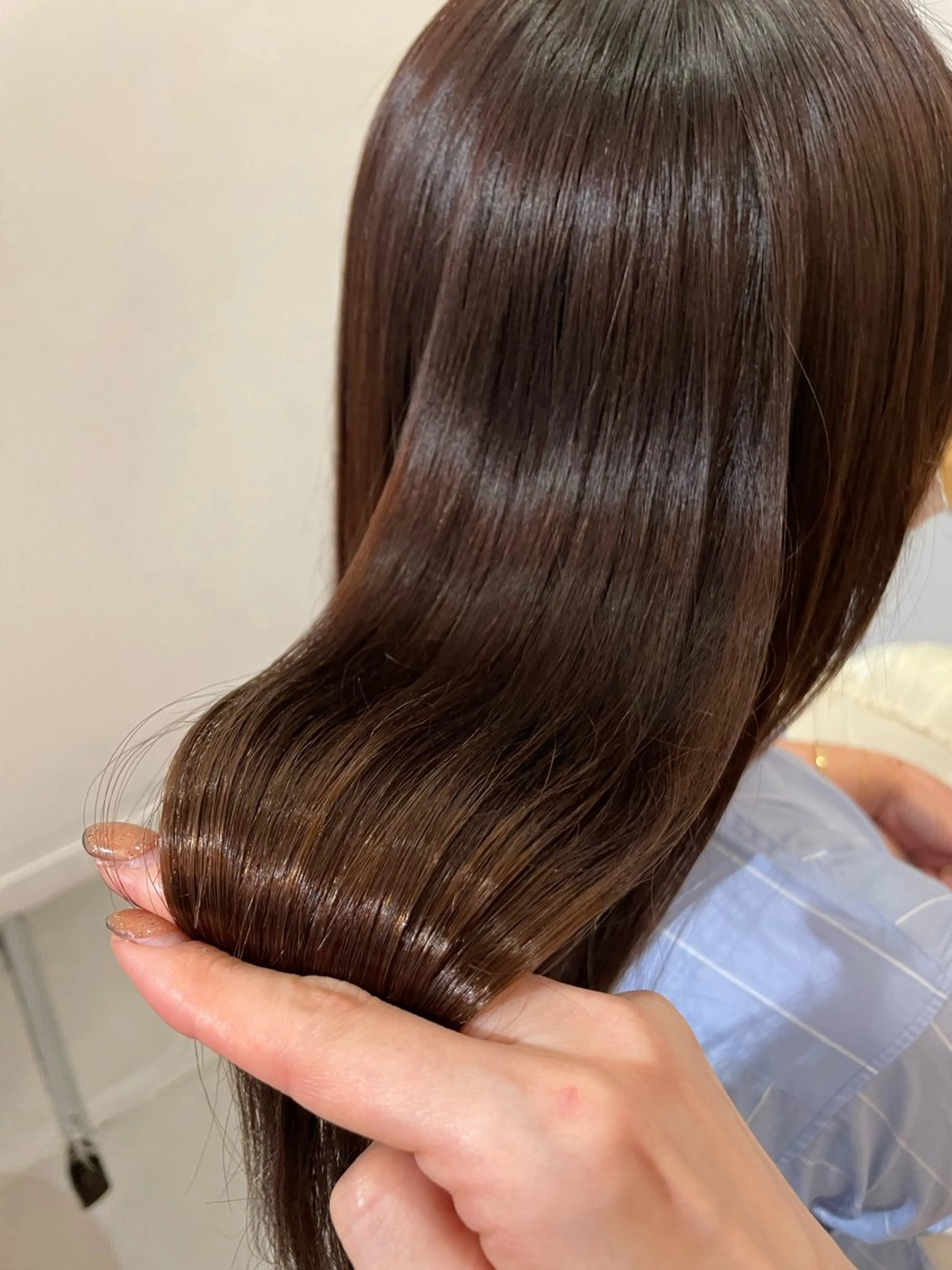 ロング 'ele 🦄堀内佑茉のヘアスタイル