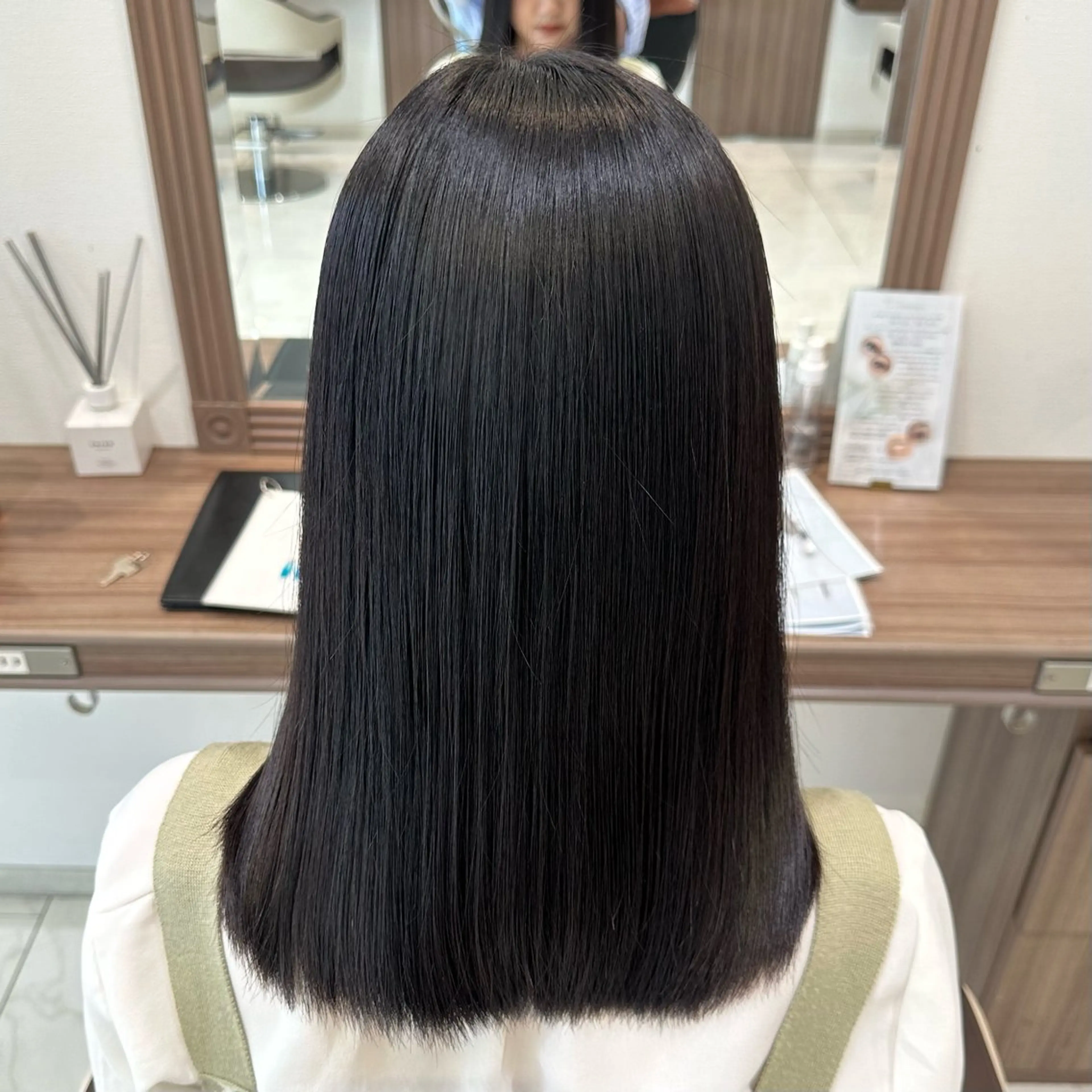 ミディアム 𓍯暖色/韓国風 田中沙羅‎𓍯のヘアスタイル