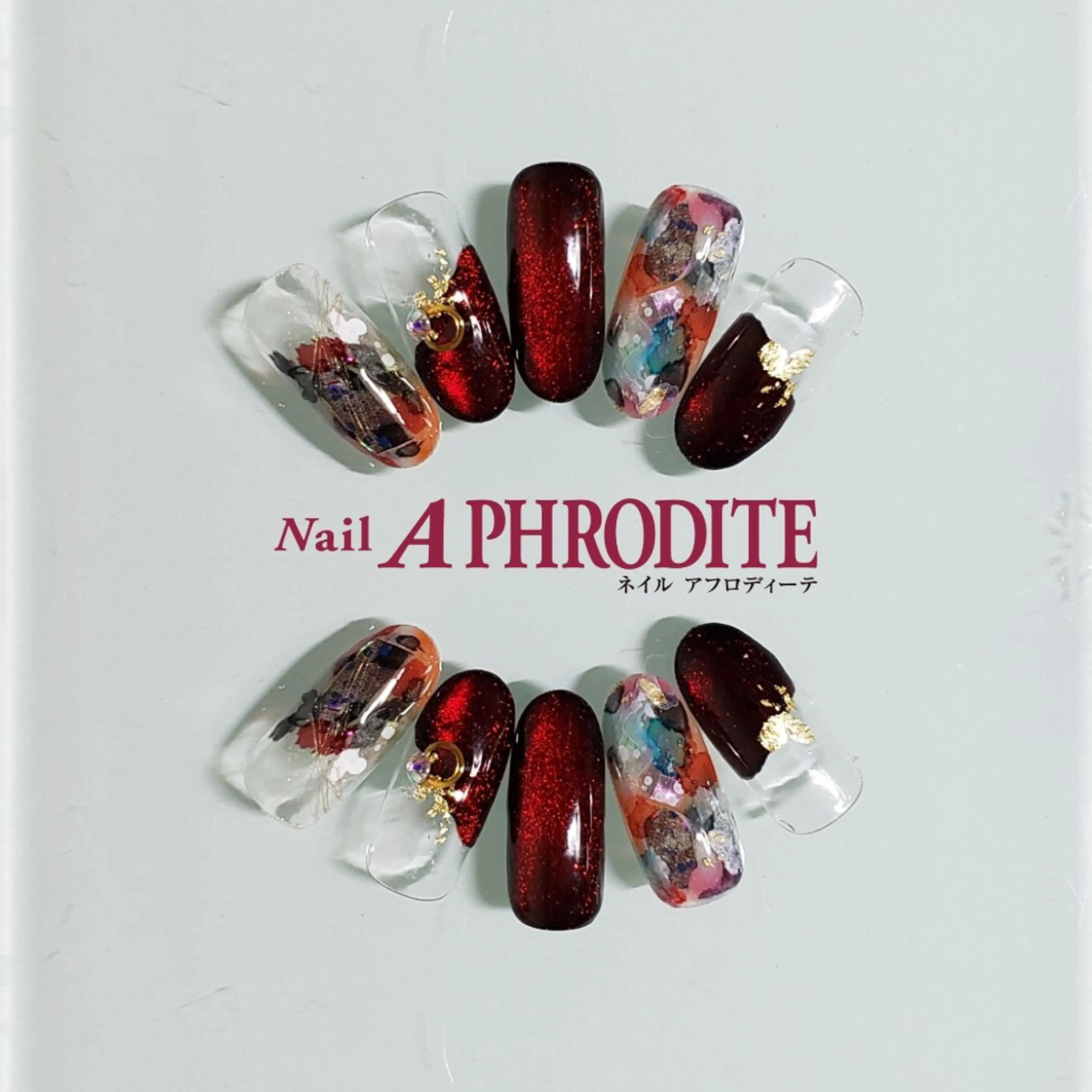 ネイル ジェルネイル ニュアンスネイル スカルプネイル ソフトジェル ネイルチップ Nail  Aphroditeのネイルデザイン