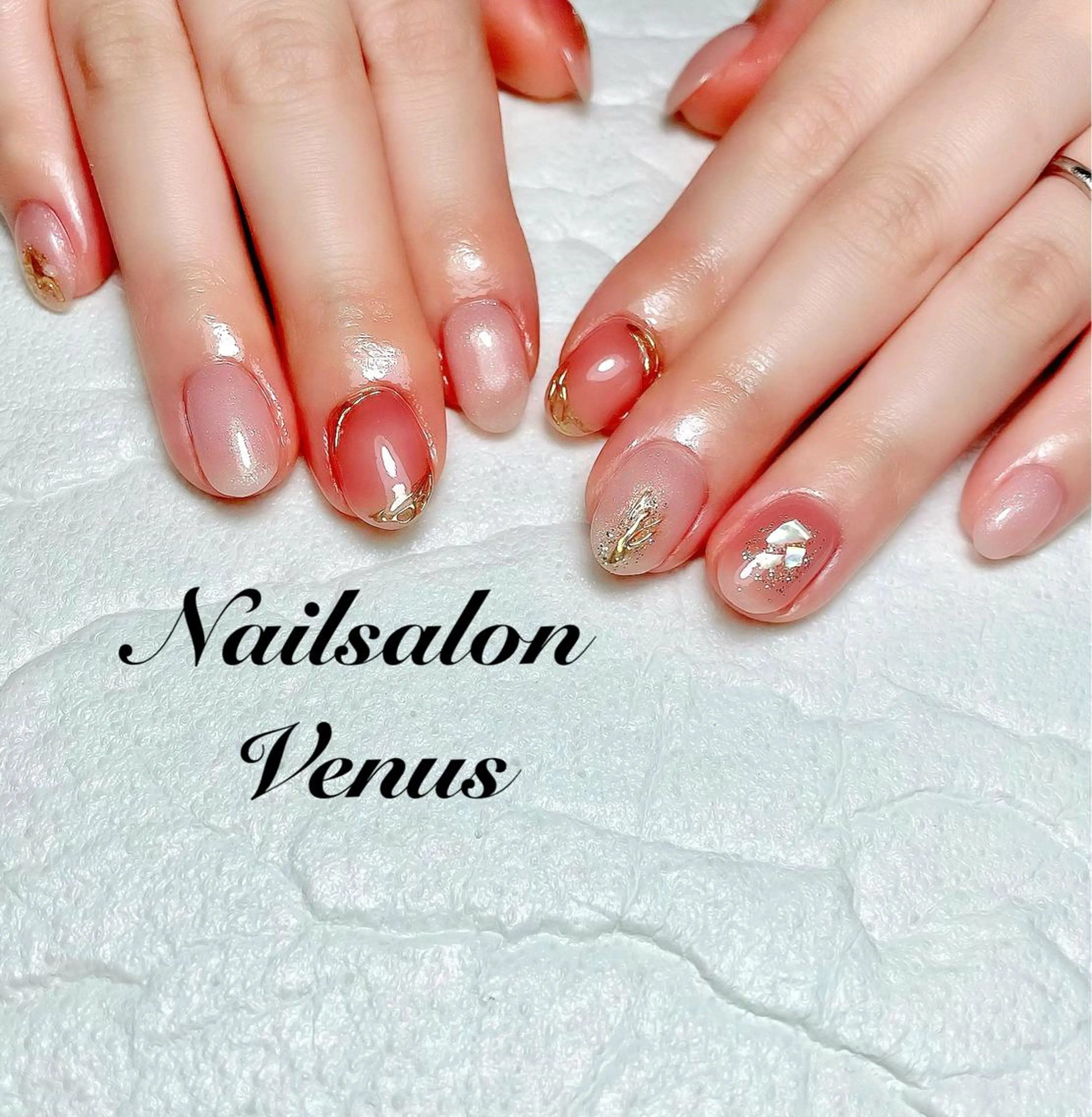 ネイル ハンドネイル Nail salon Venusのネイルデザイン