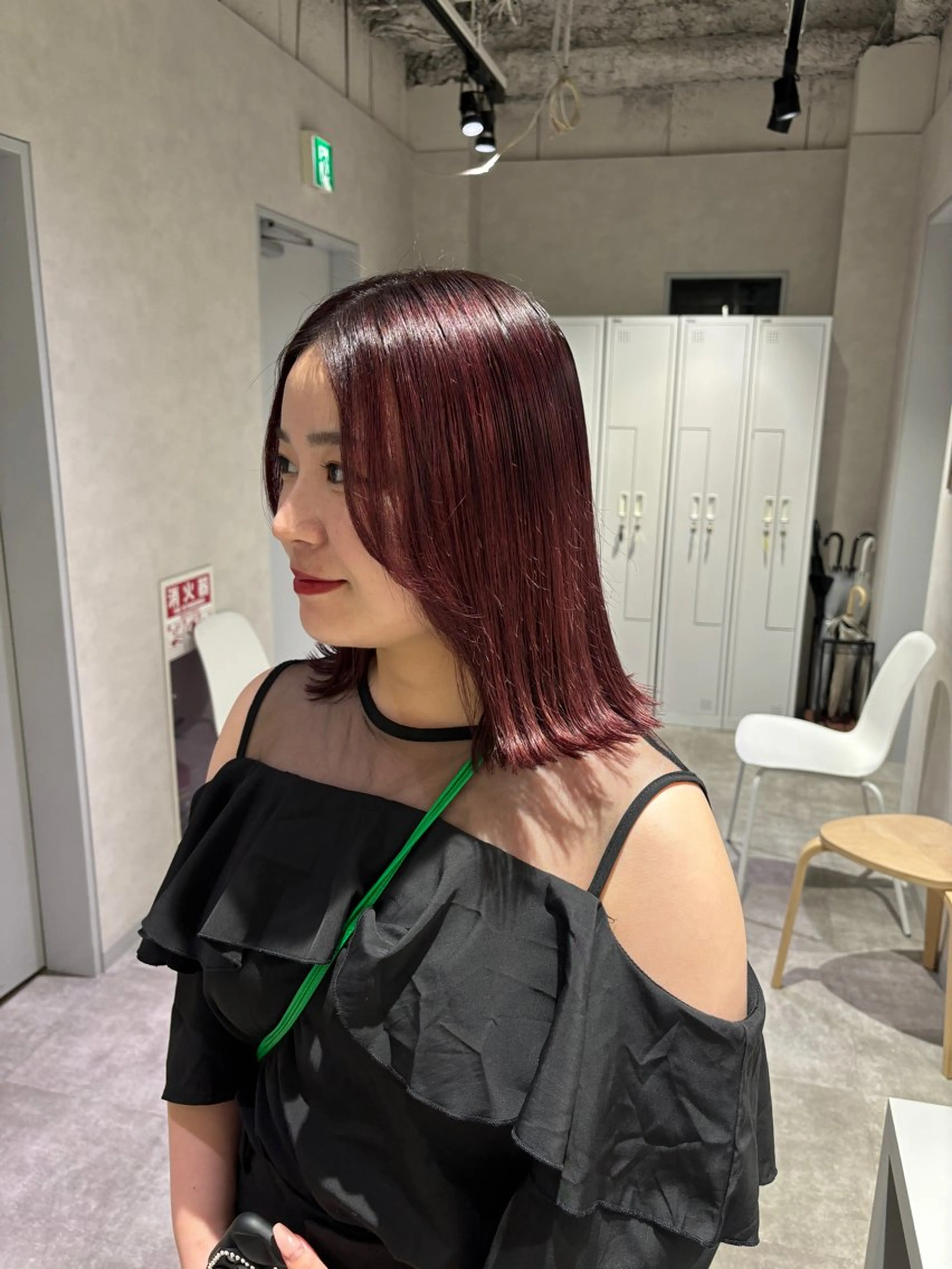 ミディアム ｈｉｎａ🦋西梅田 カラーモデル募集中のヘアスタイル