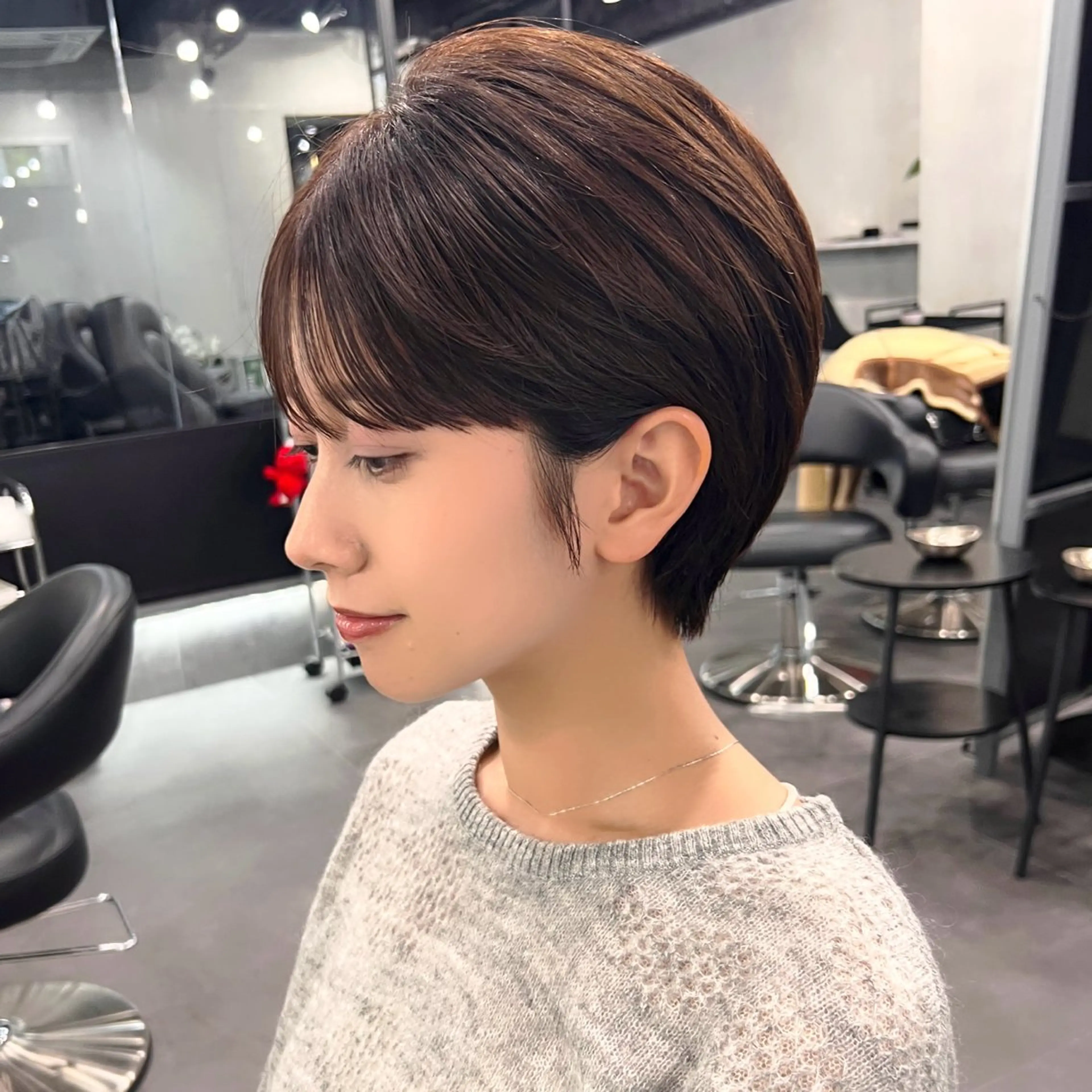 ショート LAVEL 代表 住吉　創のヘアスタイル