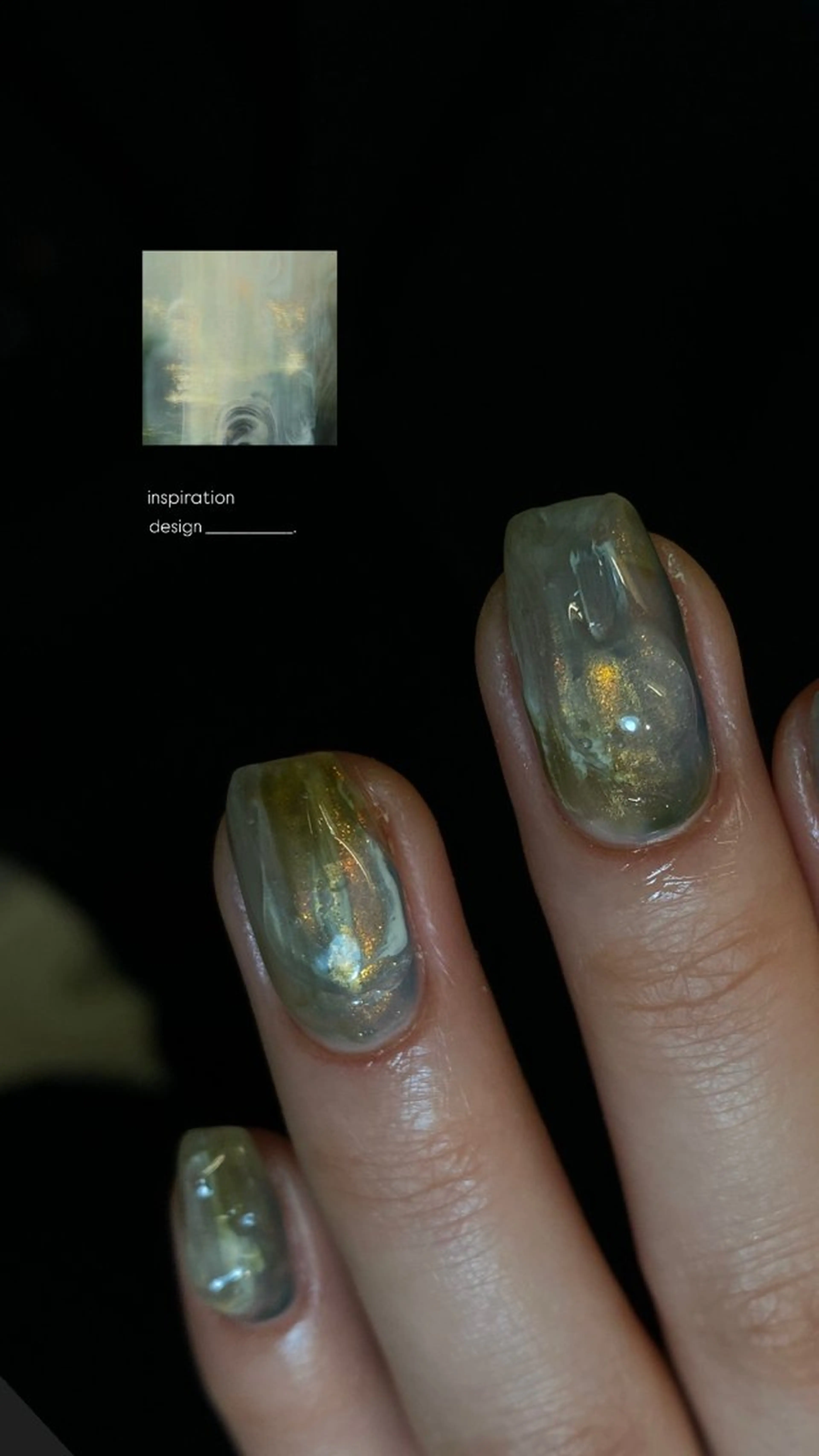 ネイル 土川 芽依奈のネイルデザイン