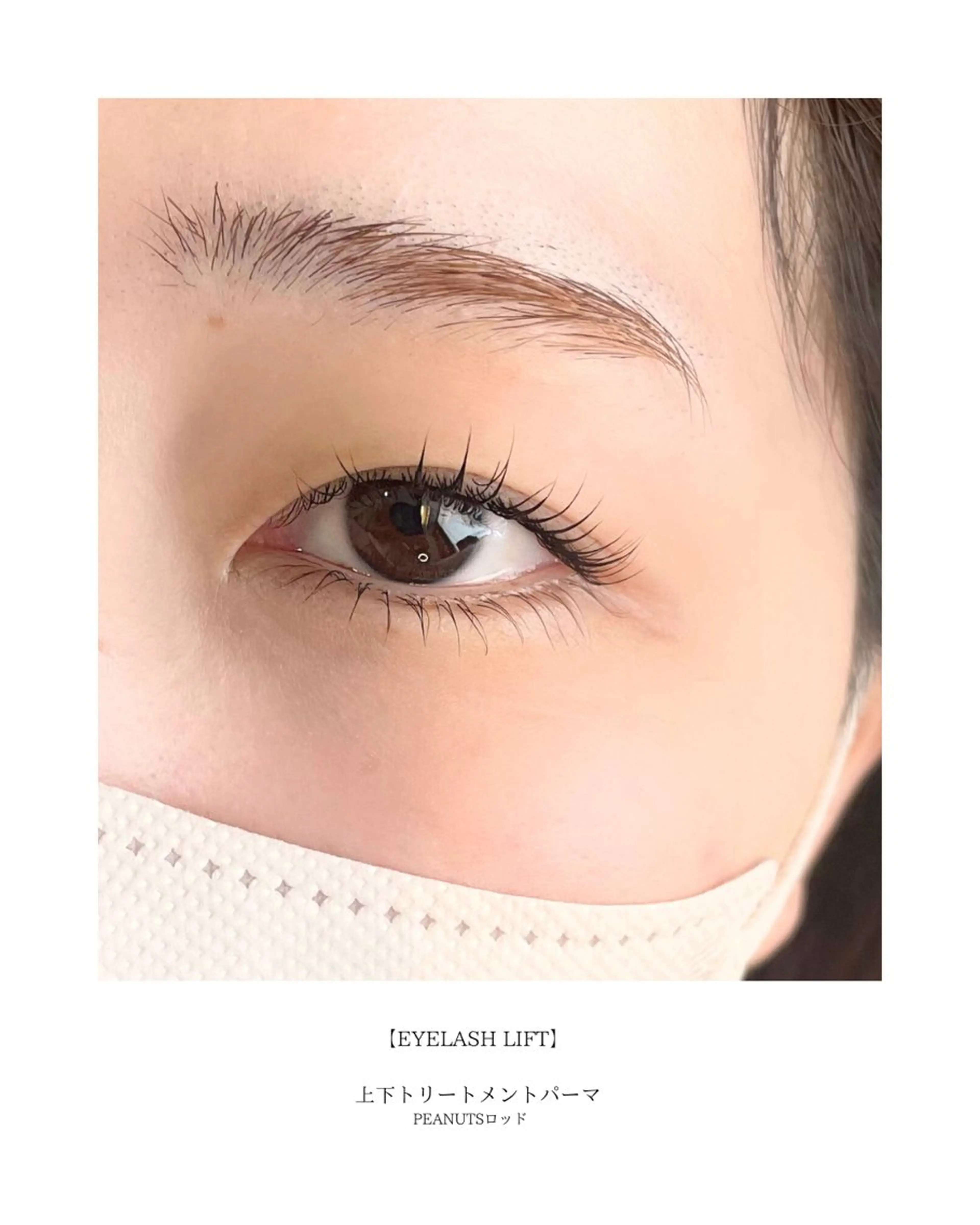 ✨最大限にぱっちりしたい人✨まつ毛パーマ上下セット🫧の写真