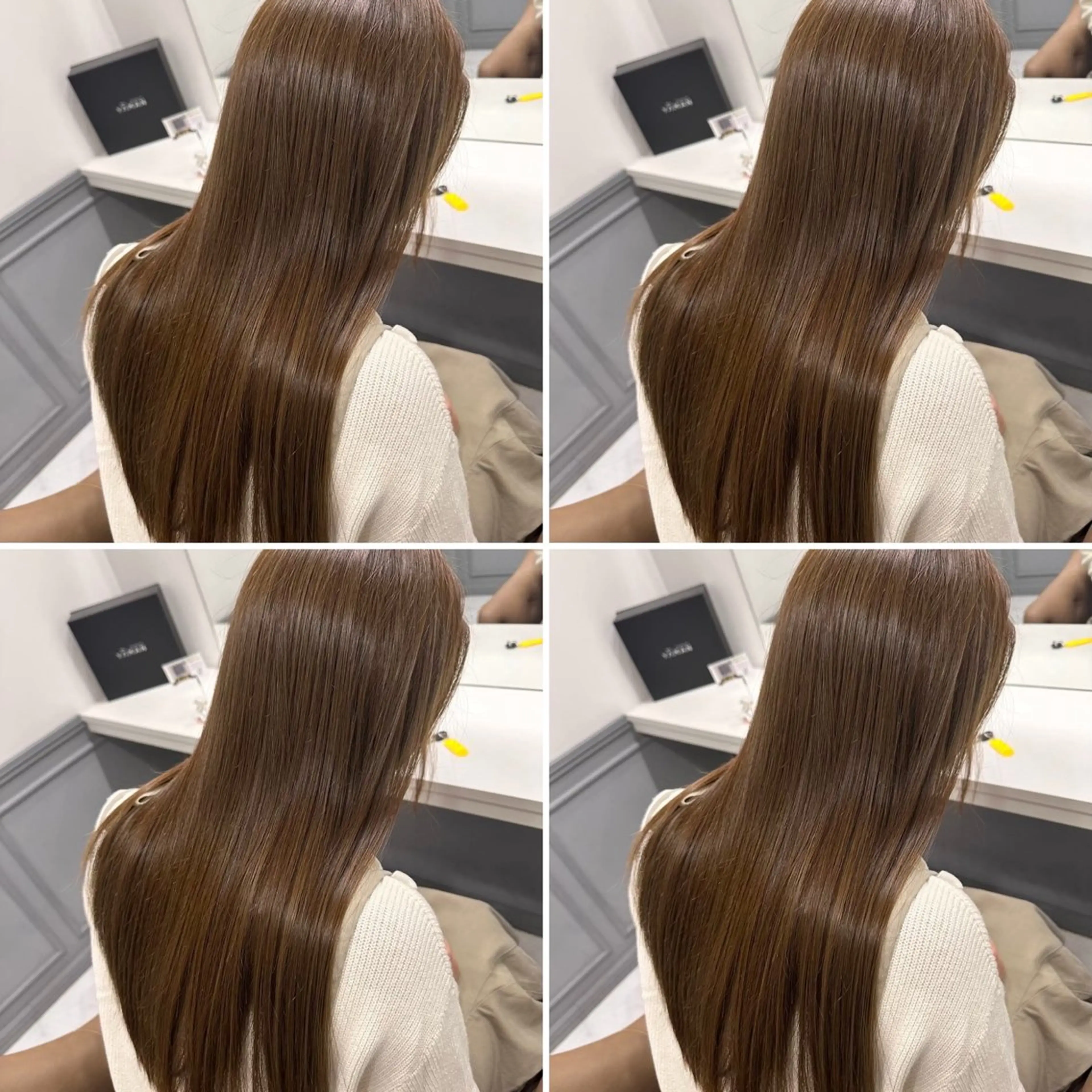 セミロング カラー 🔹似合わせ✖️垢抜 け職人/ℕ𝕆ℝ𝕀のヘアスタイル