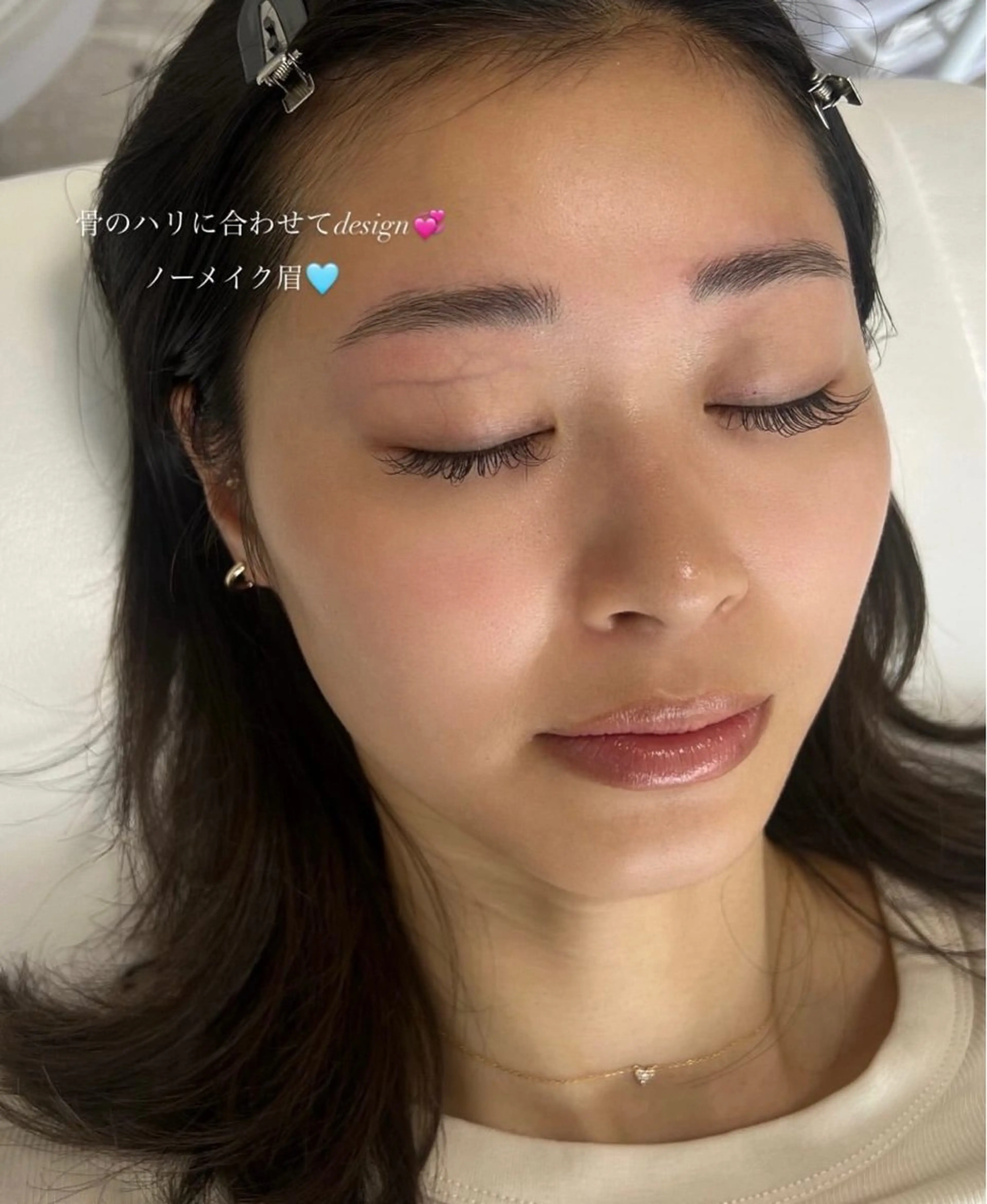 アイブロウ Non🎀 メンズ眉 まつパのマツエク・マツパデザイン