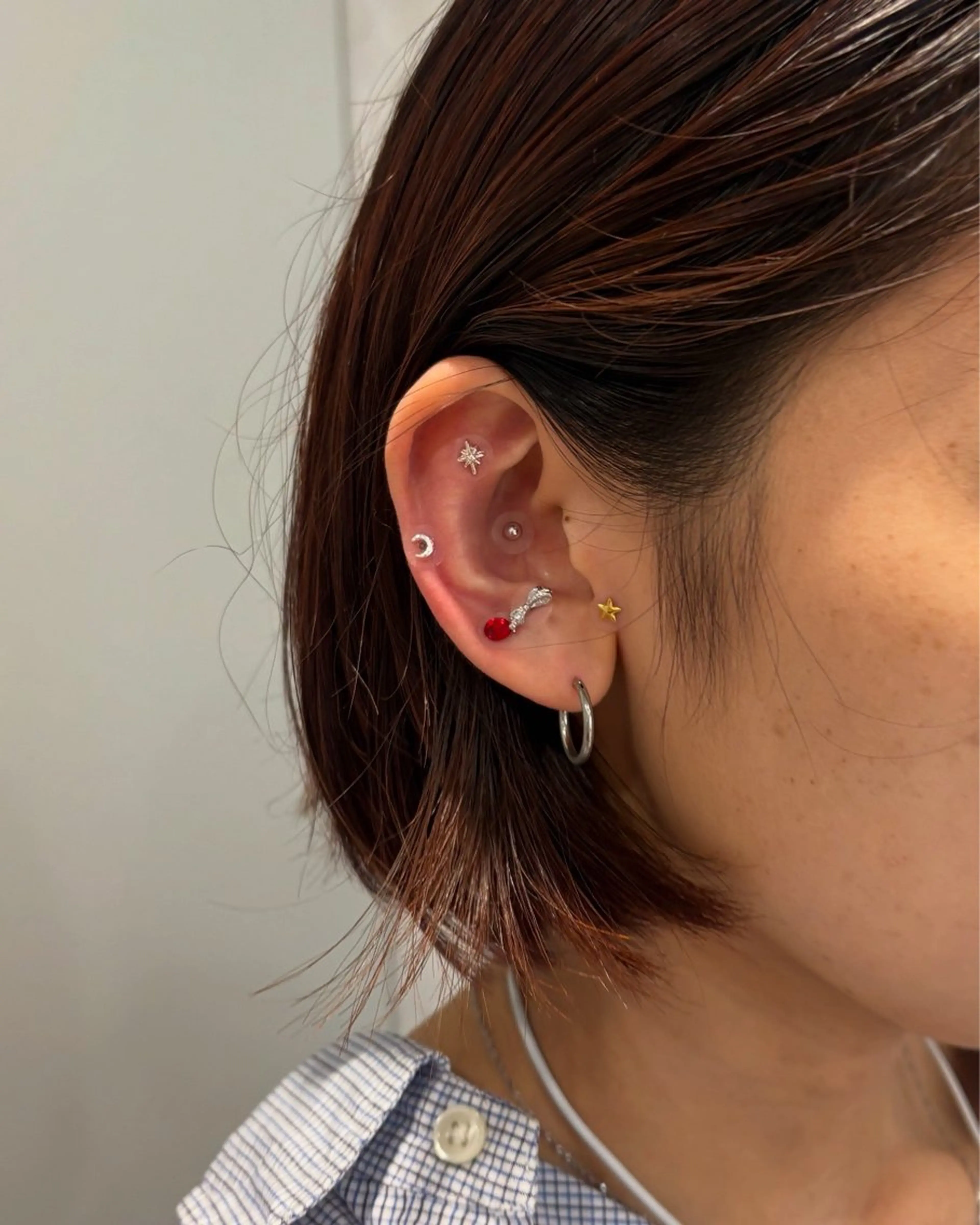 yumemiレイヤー ‎✴︎ 透明感カラーのヘアスタイル