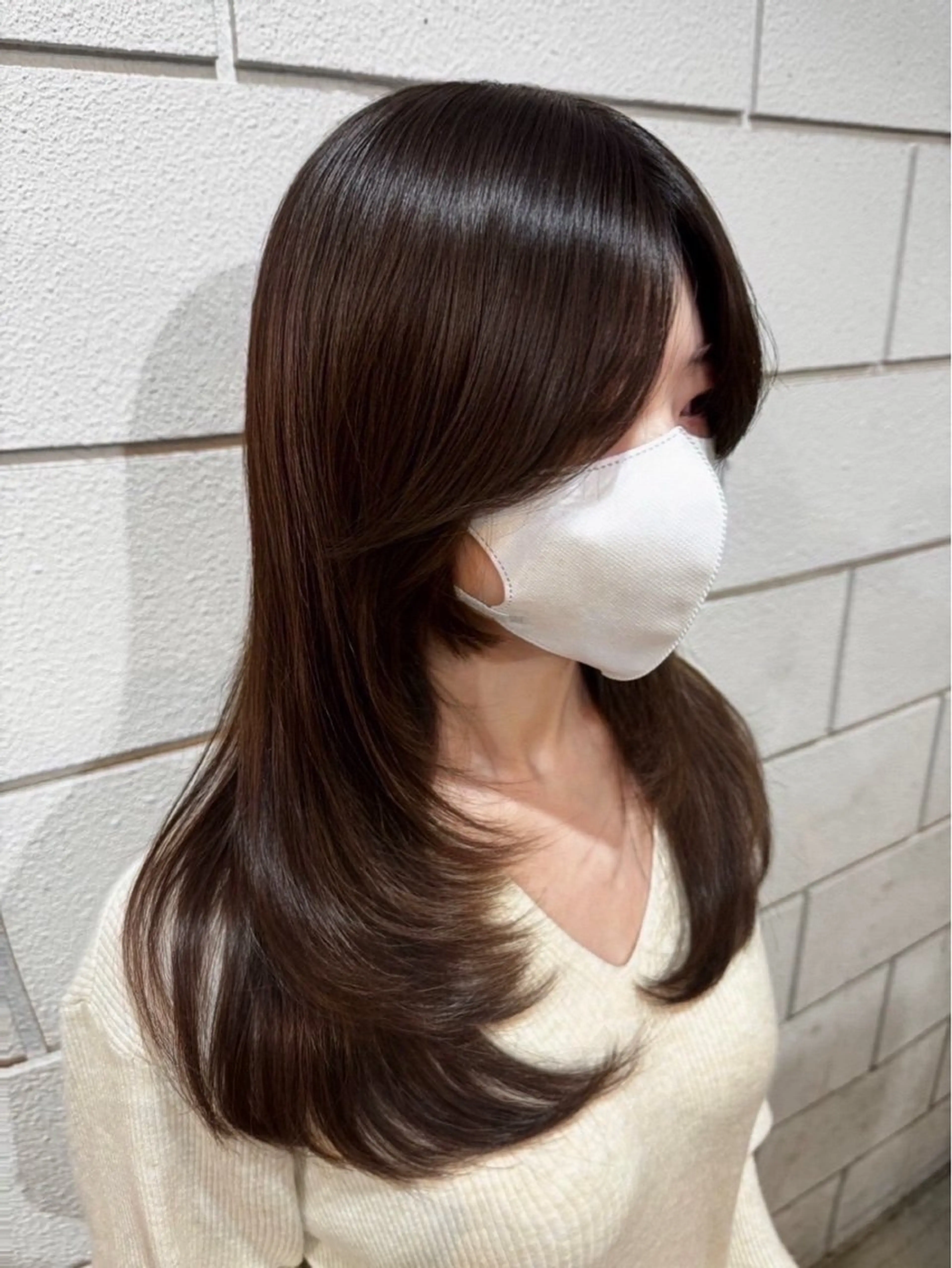 【ご新規】似合わせレイヤーカットの写真