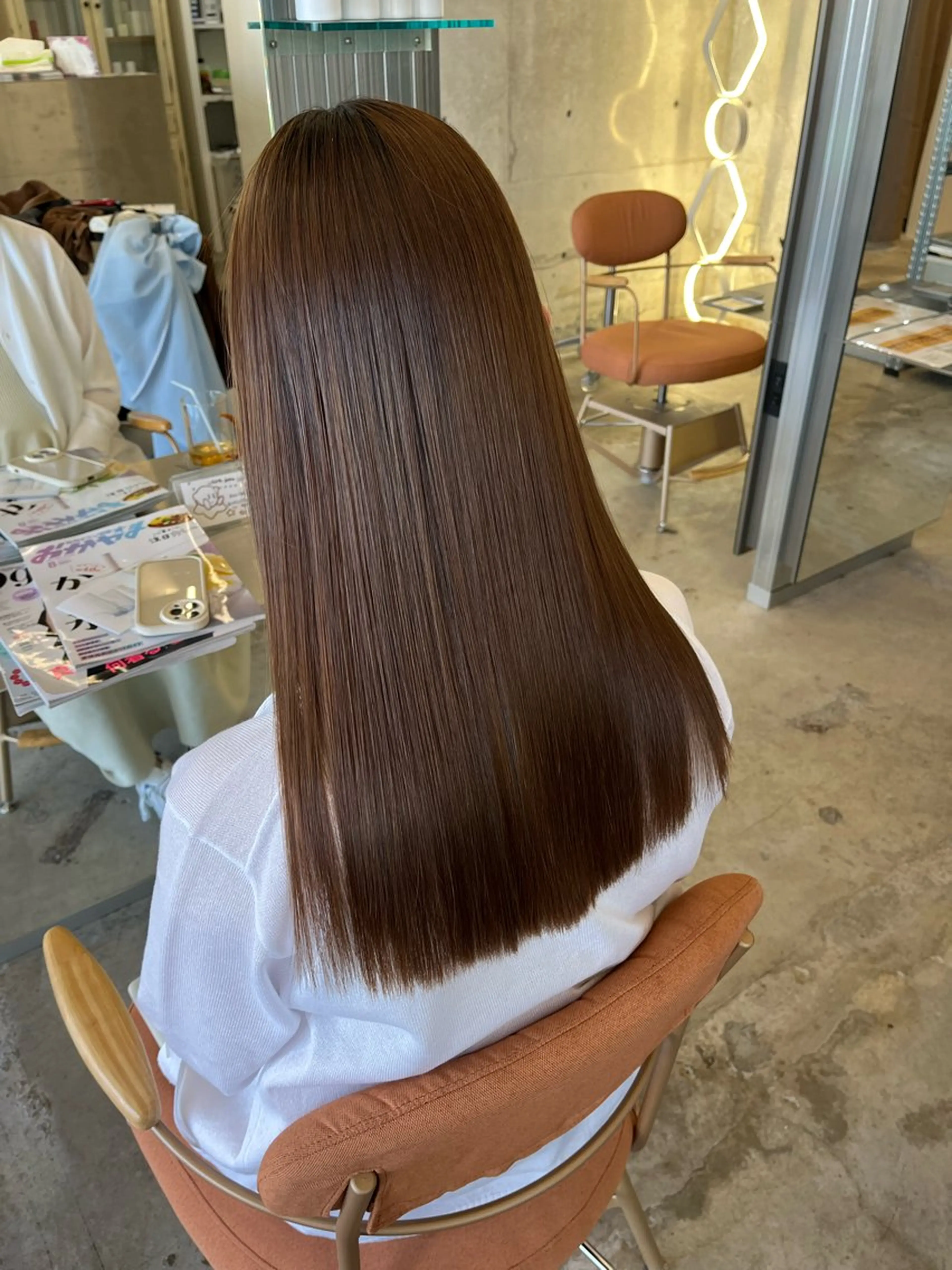 🫧うる艶🫧広がり解消🐬髪質改善トリートメント🐬の写真