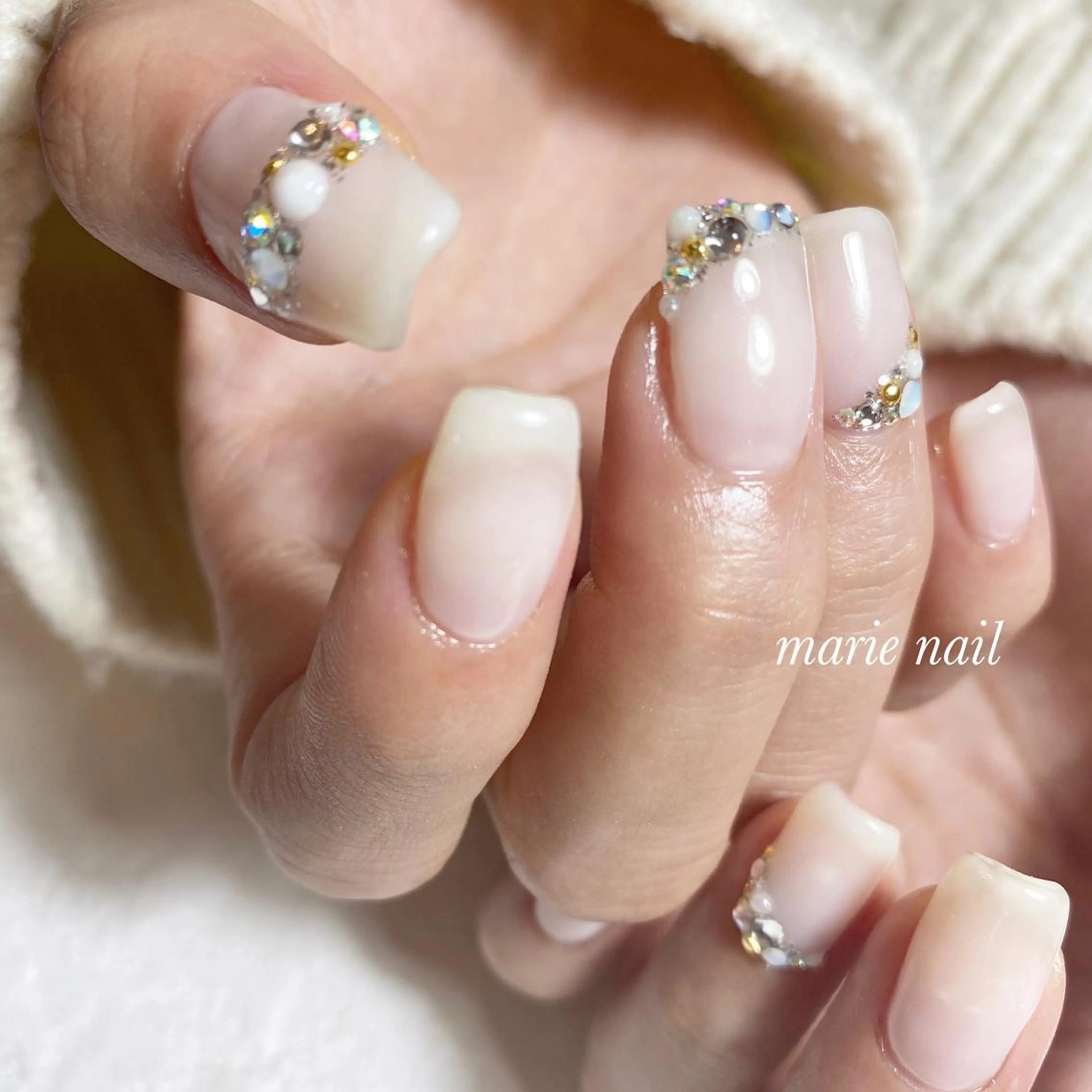 ネイル アートネイル ハンドネイル marie nailのネイルデザイン