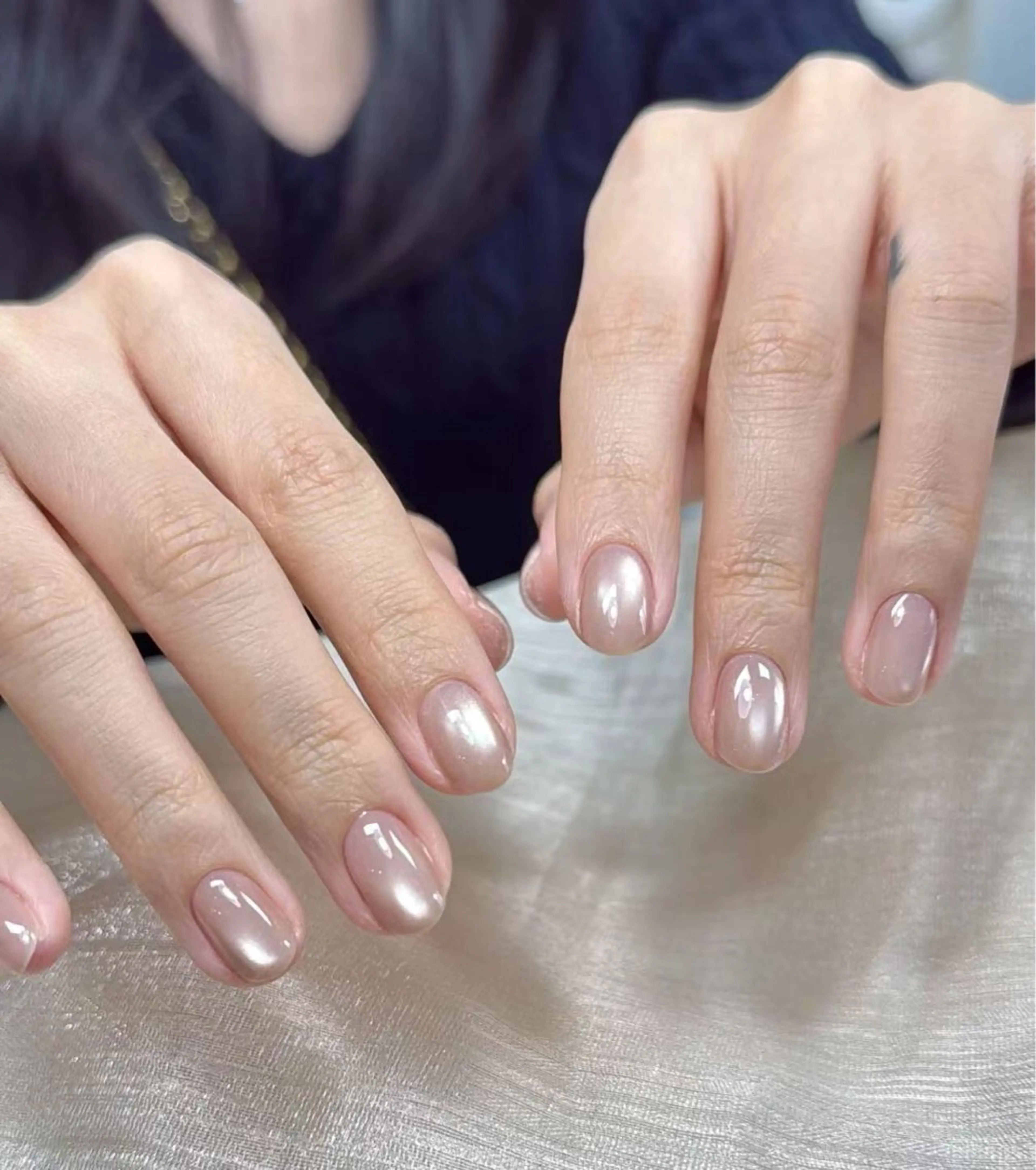 ネイル 小 雨のネイルデザイン