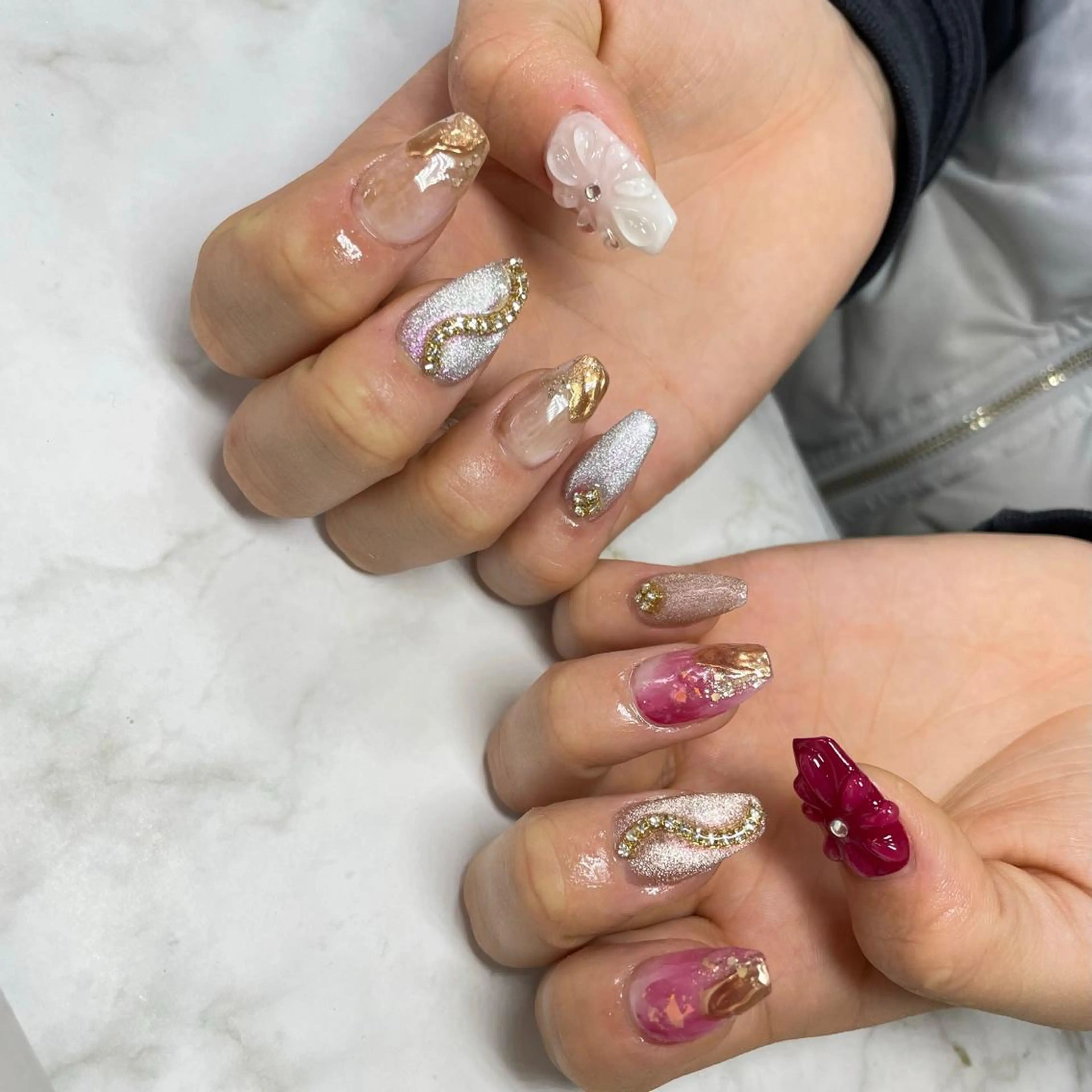 ネイル ハンドネイル Moana Lani所属・moanaLani 🥥sayuri🌵のネイルデザイン