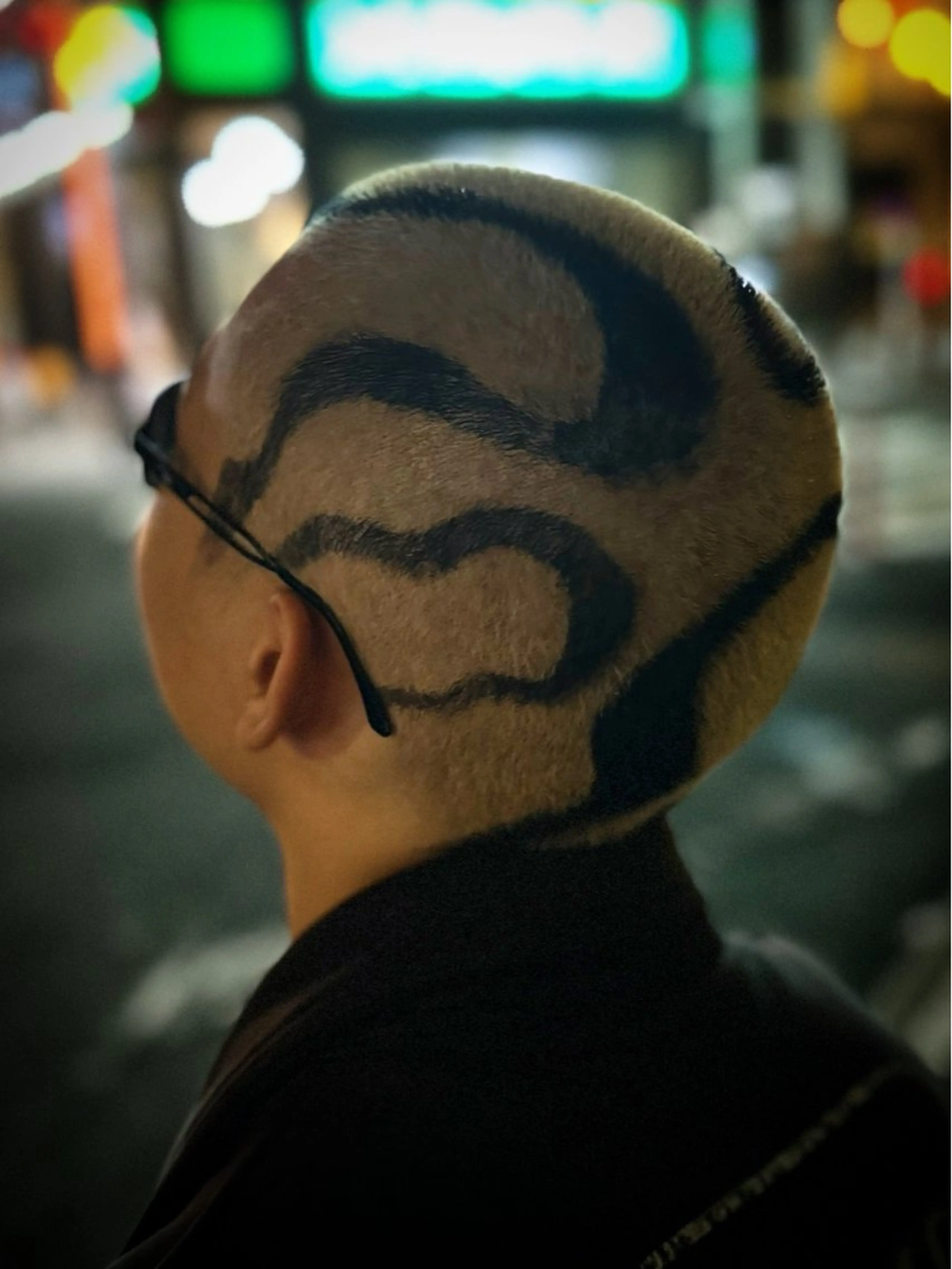 ショート カラー ブレイズマン バーバーショップ所属・メンズデザインカラー 🌟れな🌟のヘアスタイル