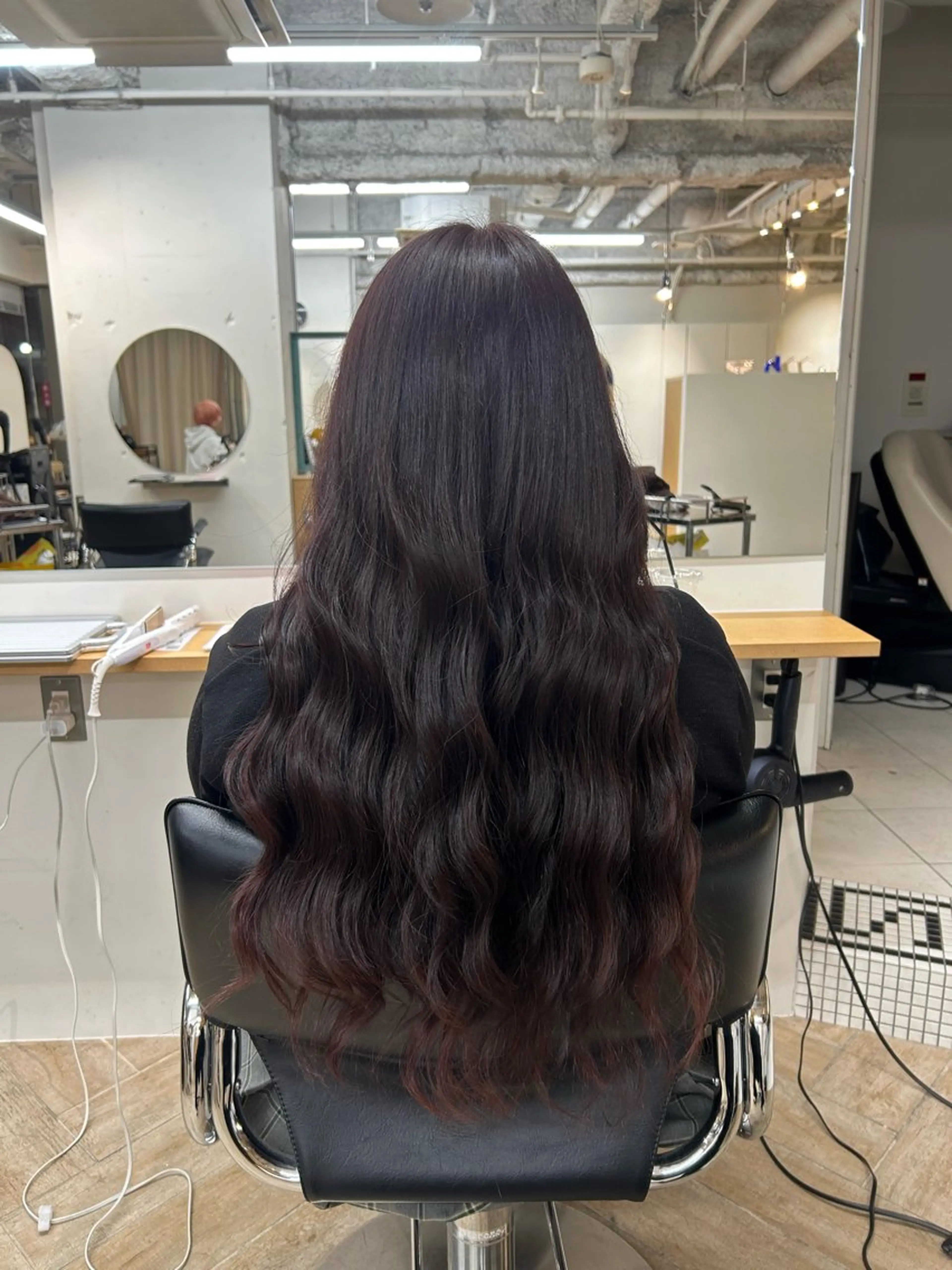 カラー ピンクカラー カット ヘアカラー ベージュ/ダブルカラ ー/新潟駅/青柳萌果のヘアスタイル