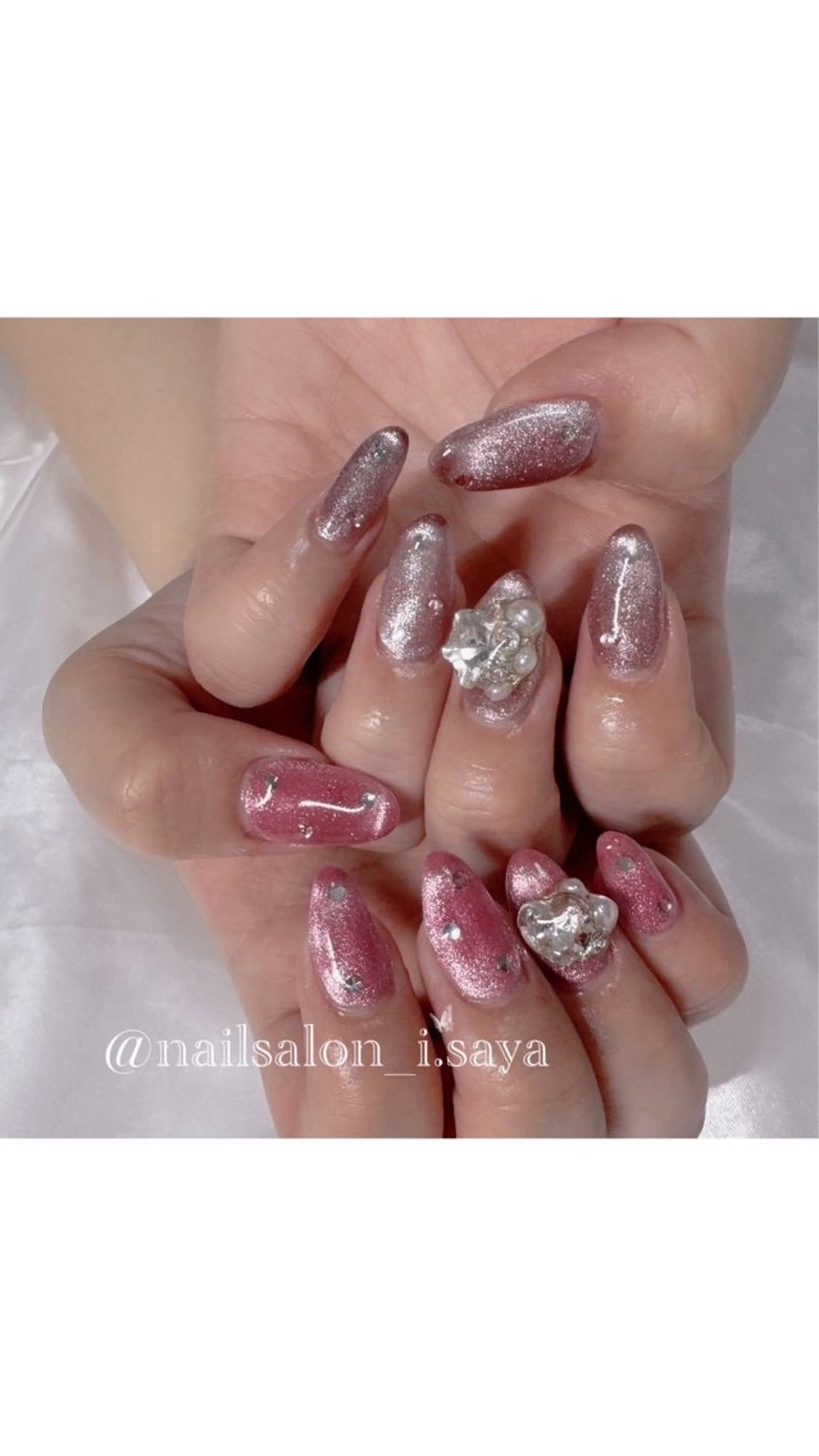 ネイル nailsalon i.所属・nailsalon i.／saya𓃠‪のネイルデザイン
