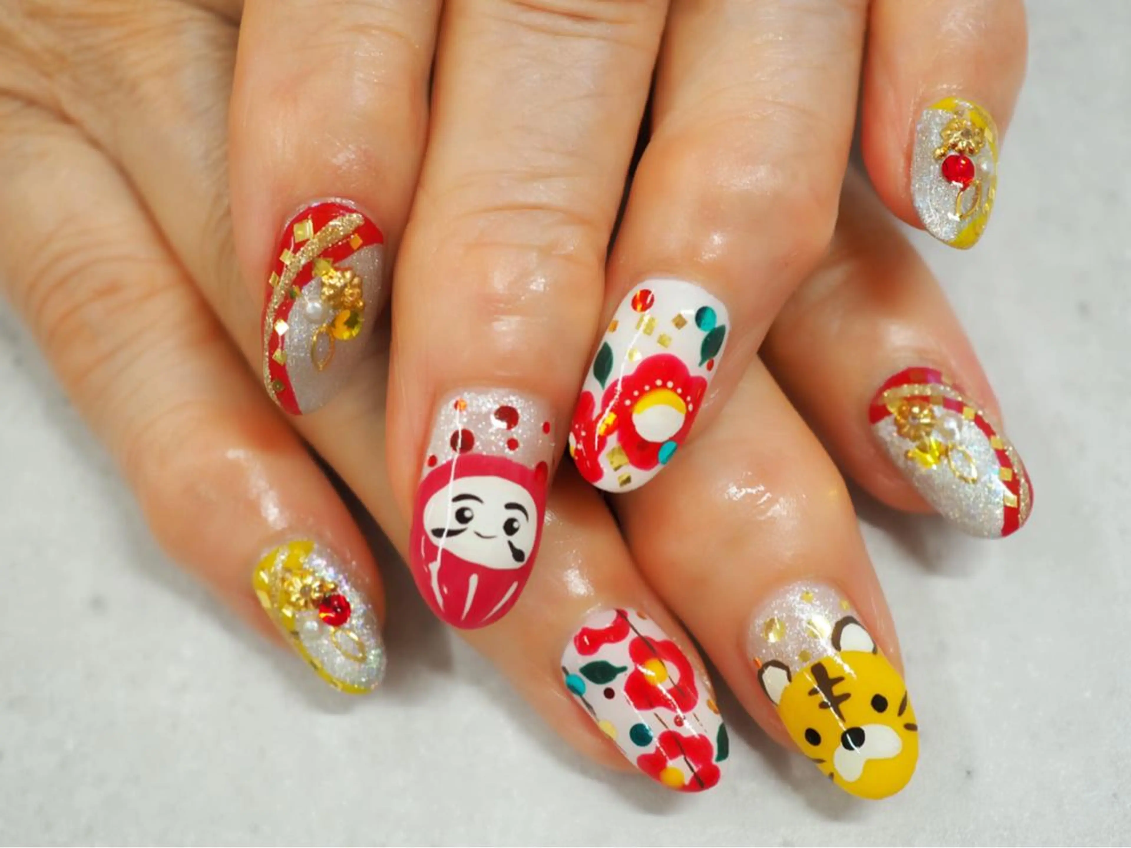 ネイル Glück ...所属・Glück... chikakoのネイルデザイン