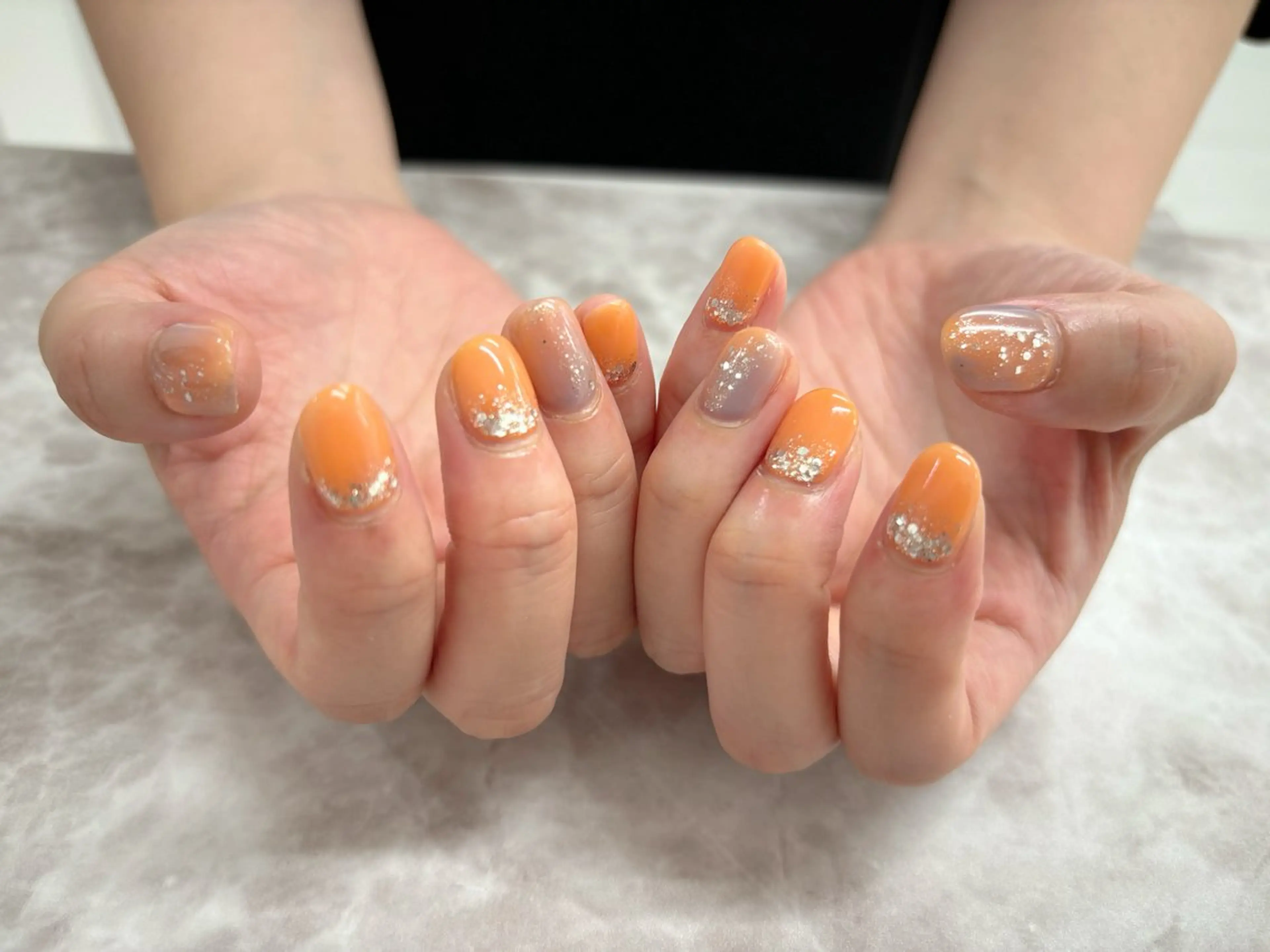 ネイル ハロウィン ハンドネイル K. Amiのネイルデザイン