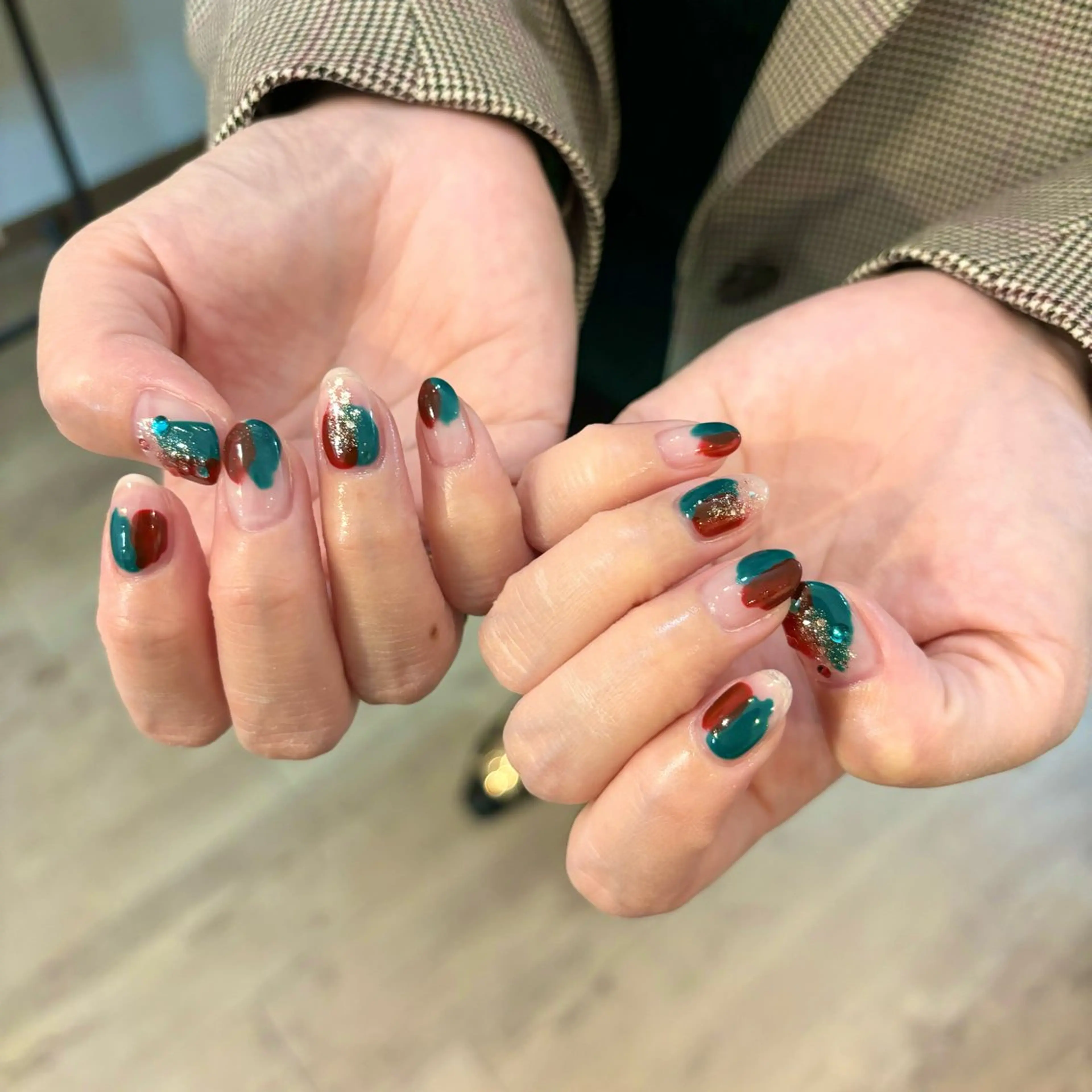 ネイル 鈴木 華乃のネイルデザイン