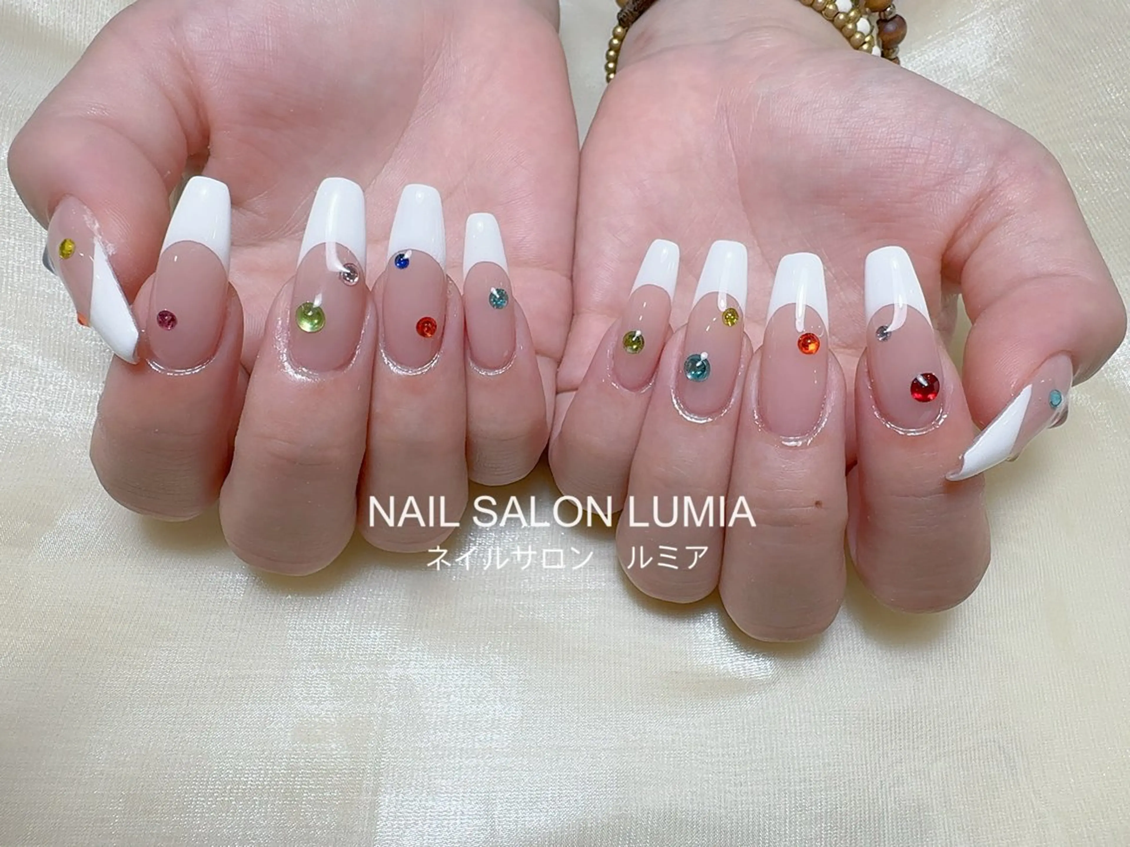 ネイル ネイルサロン ルミア Lumia 店長のネイルデザイン