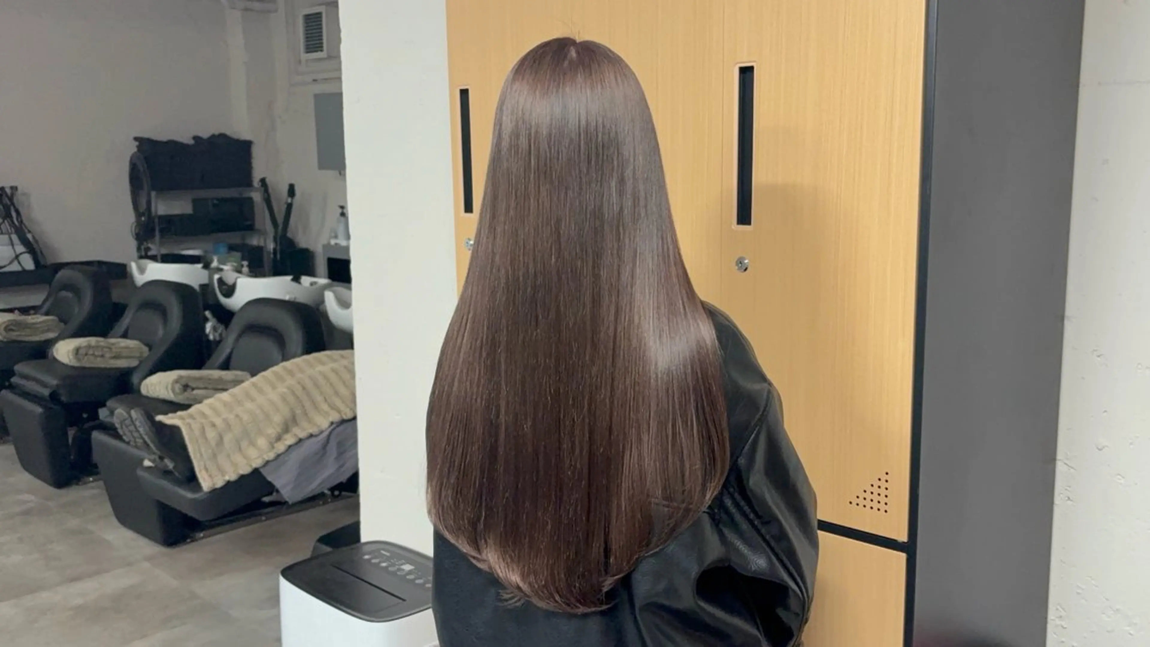 ロング tokute 中野真咲🐺のヘアスタイル