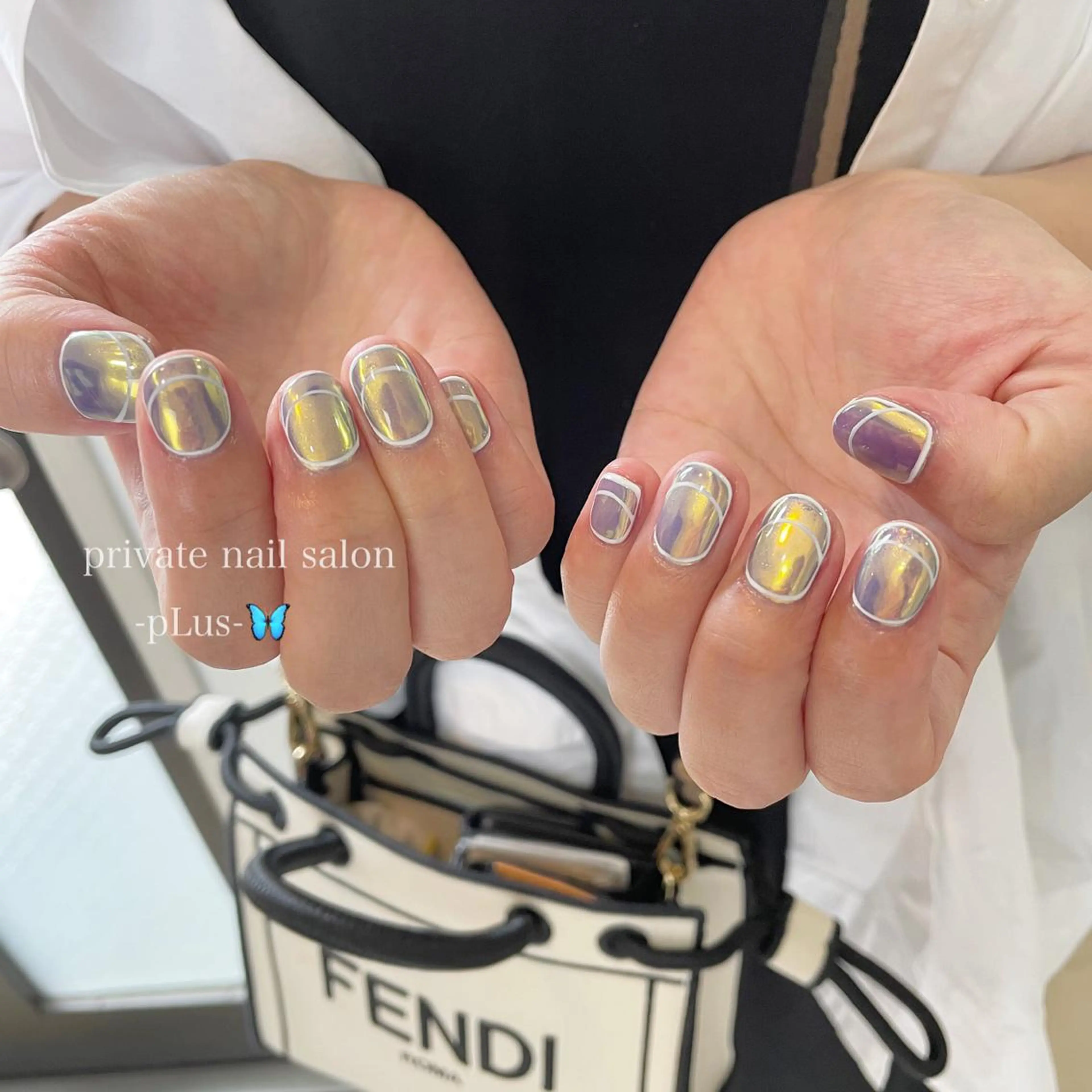 ネイル ハンドネイル nail salon 7_seven_所属・nail salon 7 _seven_のネイルデザイン