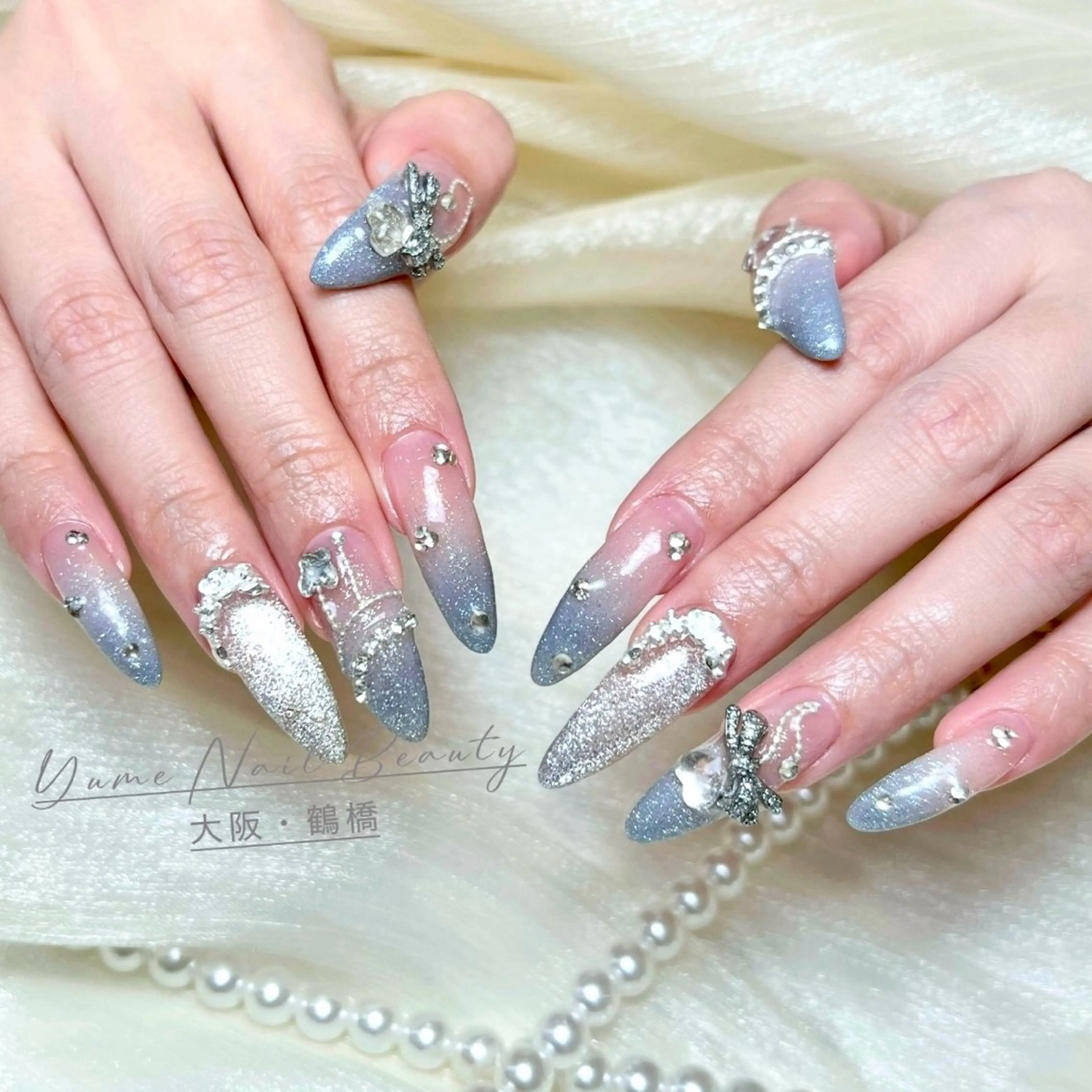 ミディアム ハンドネイル YUME Nail Beautyのネイルデザイン