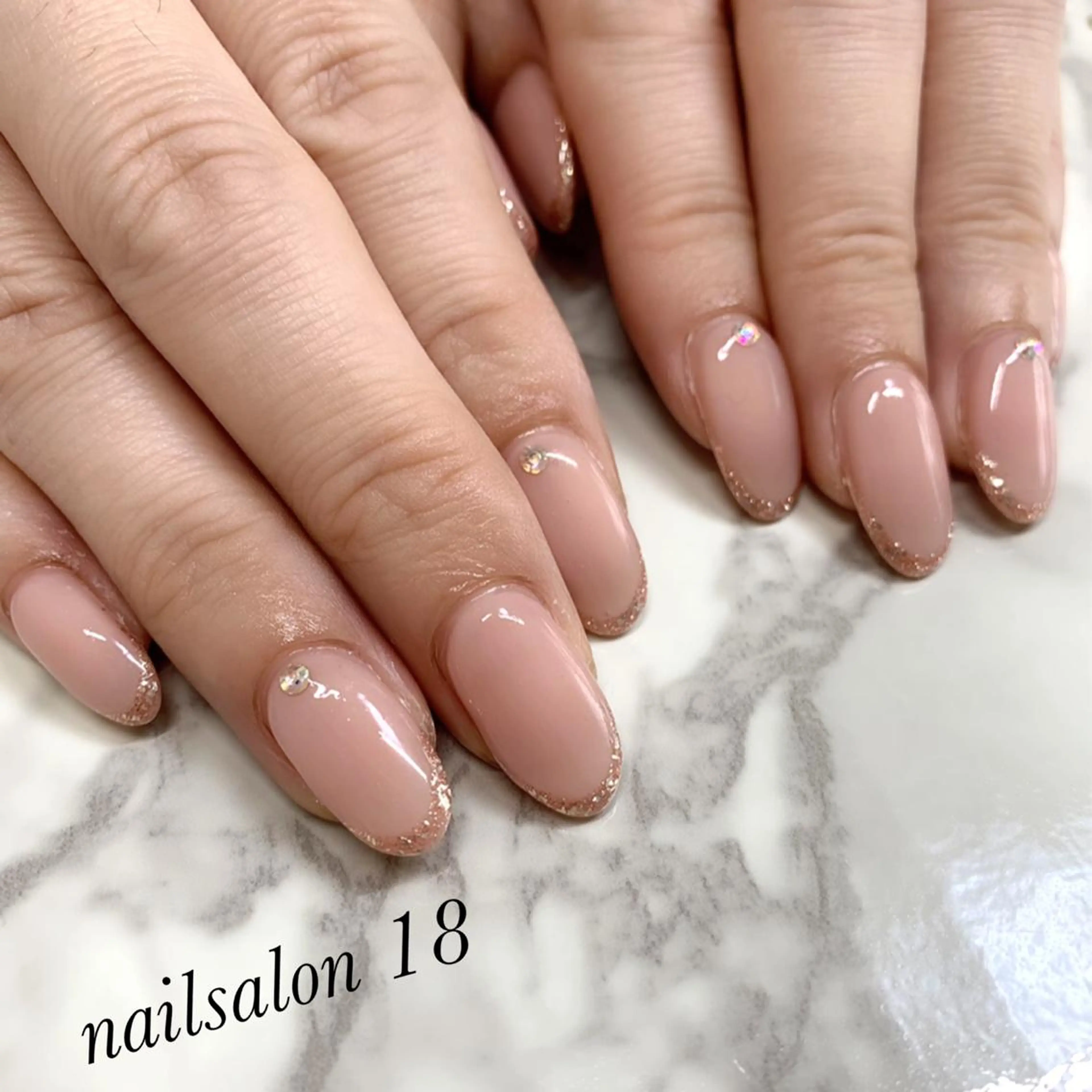 メンズ ネイル nail salon 18.のネイルデザイン
