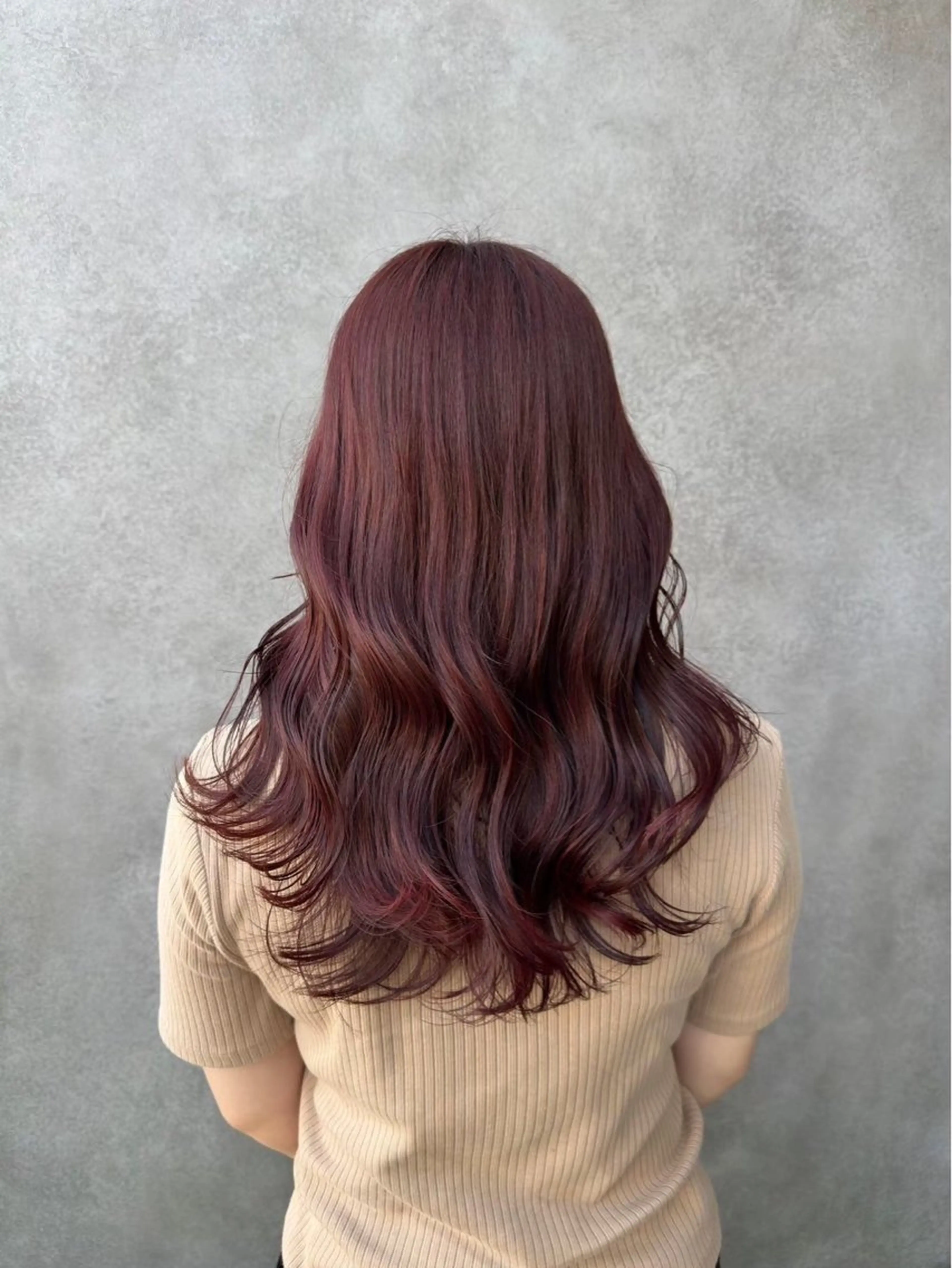 カラー ヘアカラー PLUSISM所属・美髪カラー✨️ 女性モデル様募集中のヘアスタイル