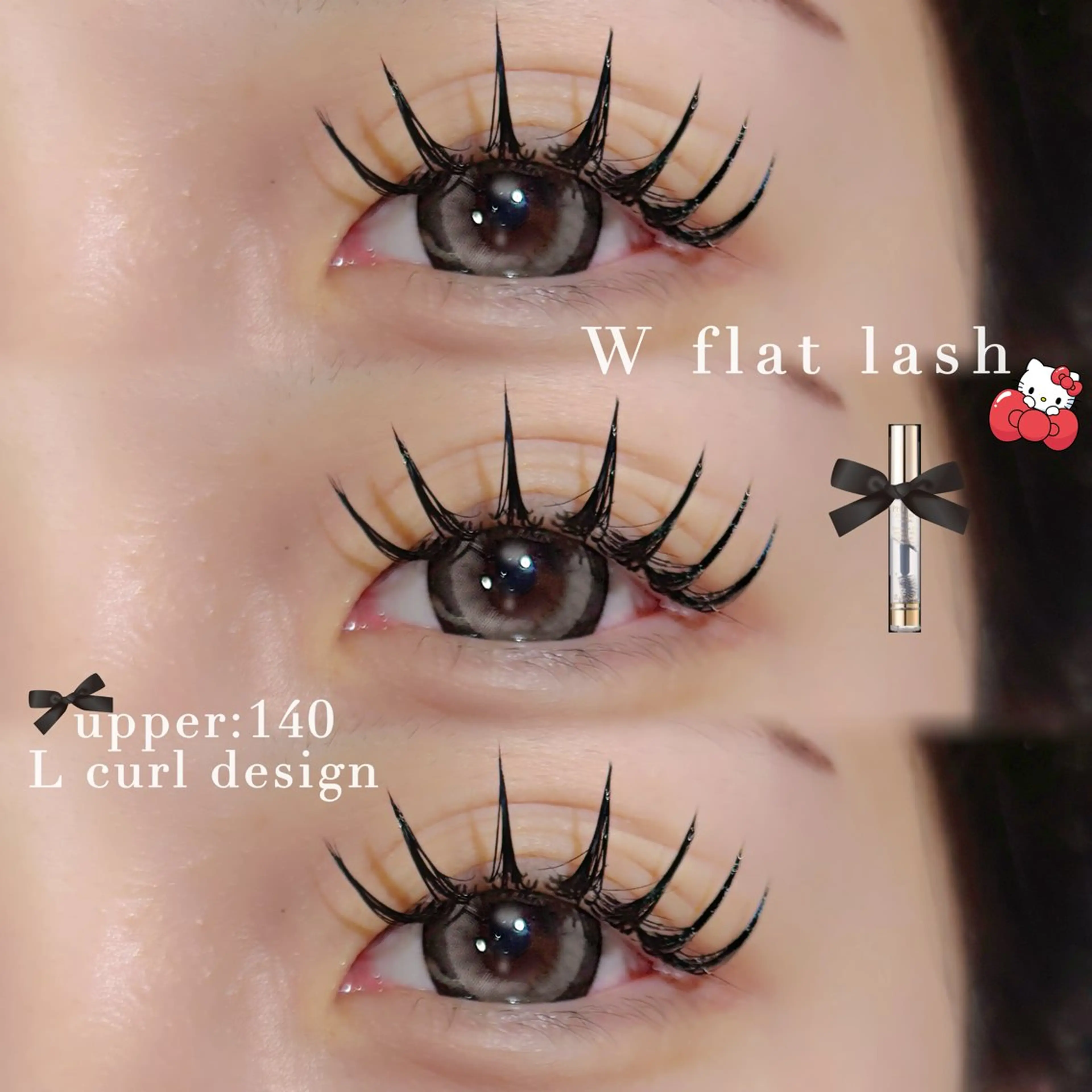 W フラットラッシュ100束〜(200本) 🌻派手な仕上がりが好きな方の写真