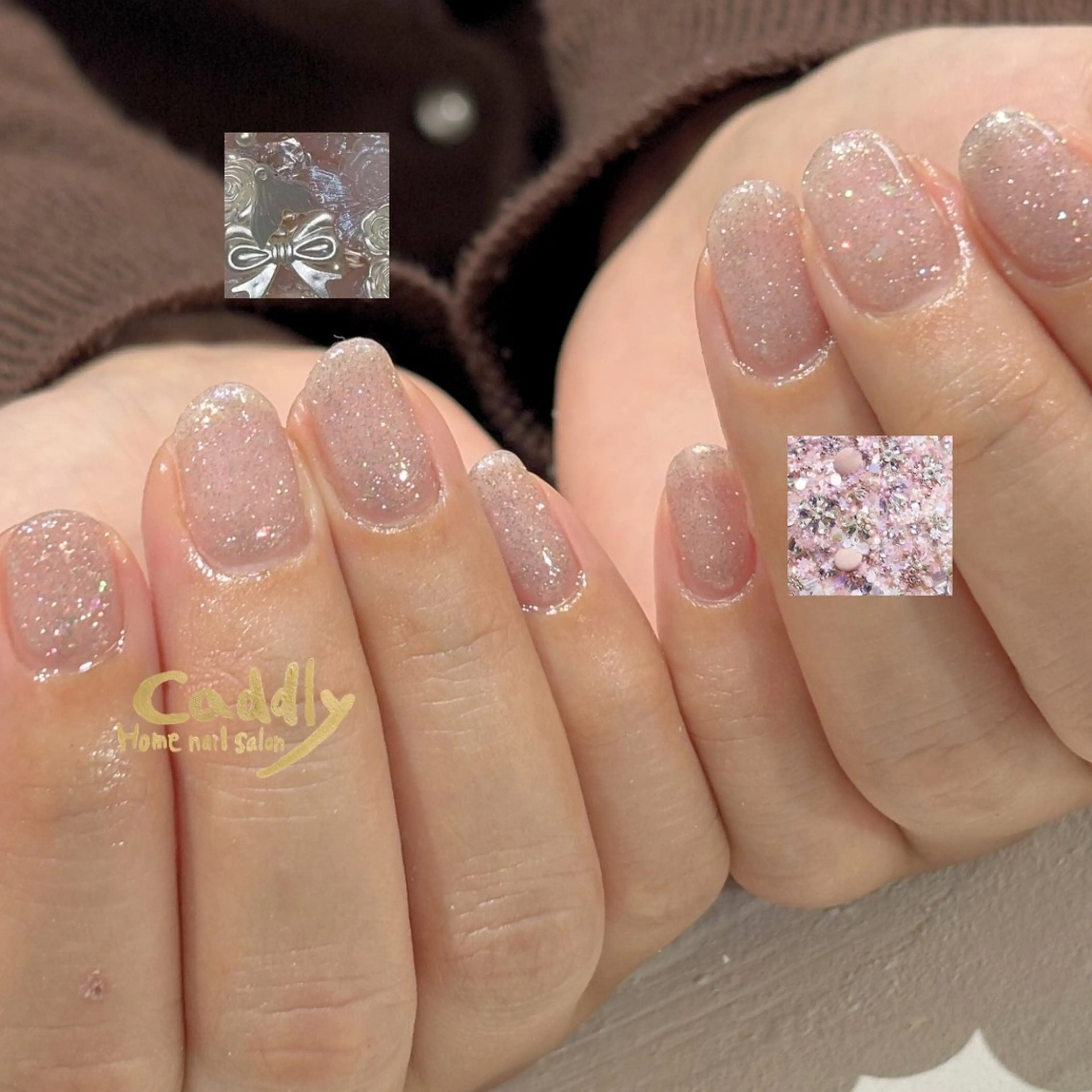 ネイル ハンドネイル caddly naoのネイルデザイン