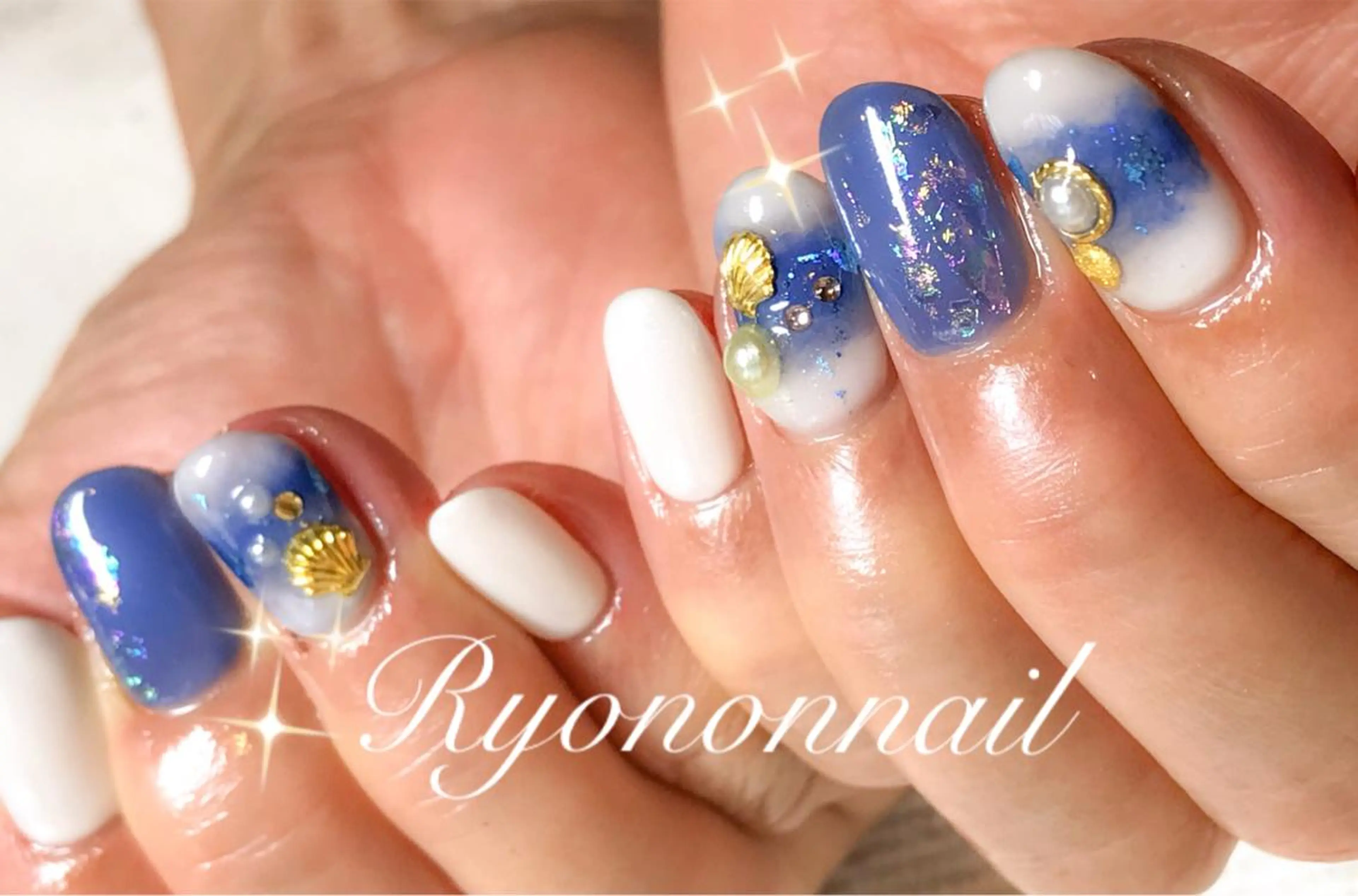 ネイル Ryononnail(リョノンネイル)所属・Ryononnail 上谷典子のネイルデザイン